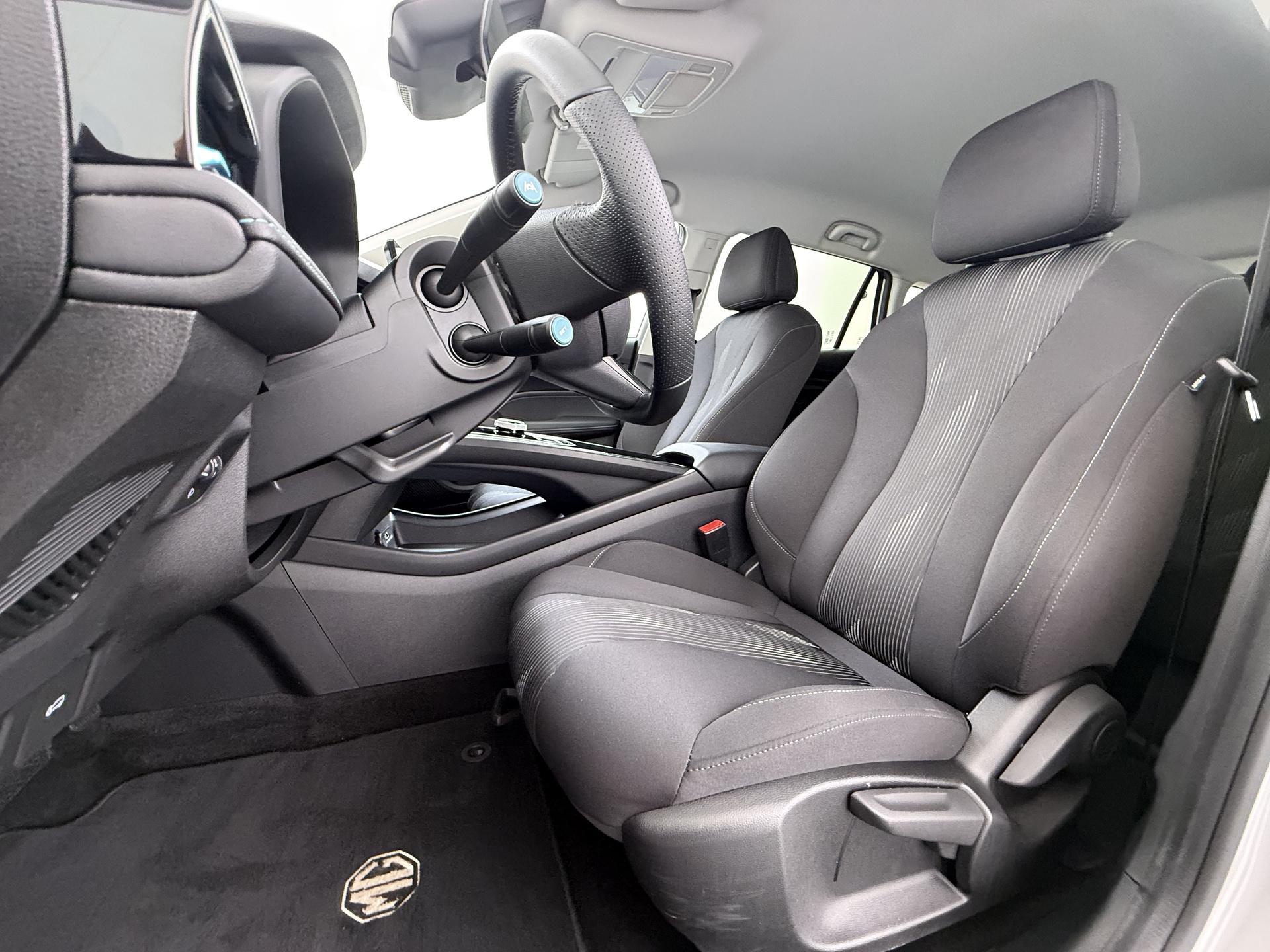 Foto van MG Mg5 Electric