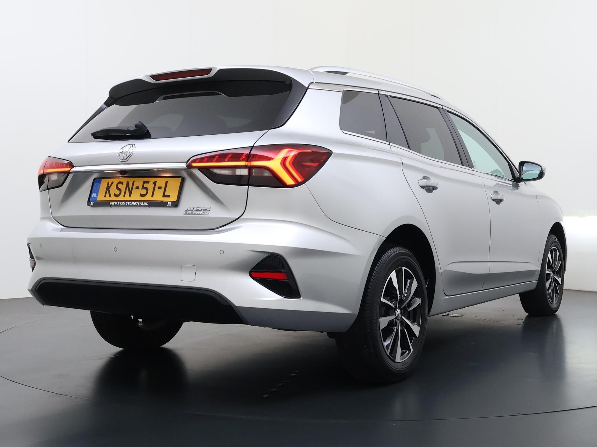 Foto van MG Mg5 Electric