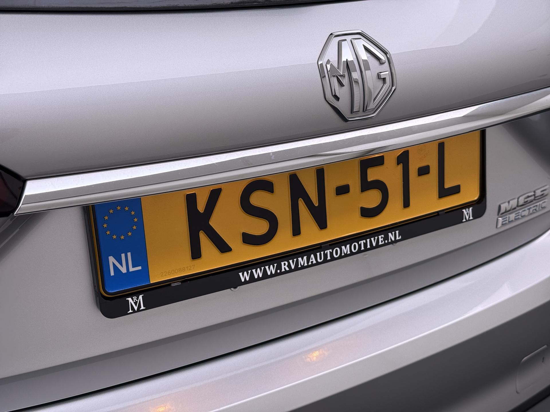 Foto van MG Mg5 Electric