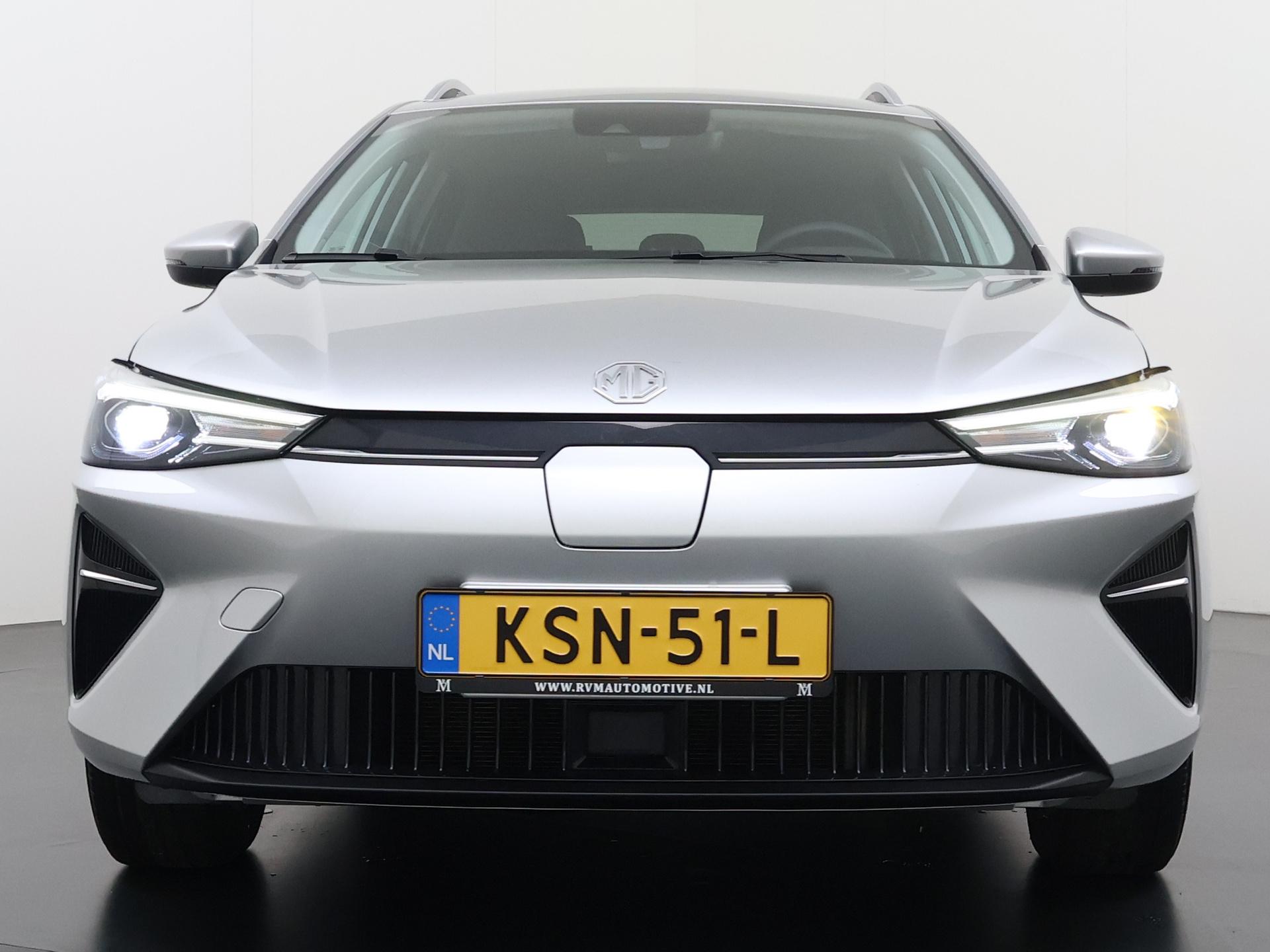 Foto van MG Mg5 Electric
