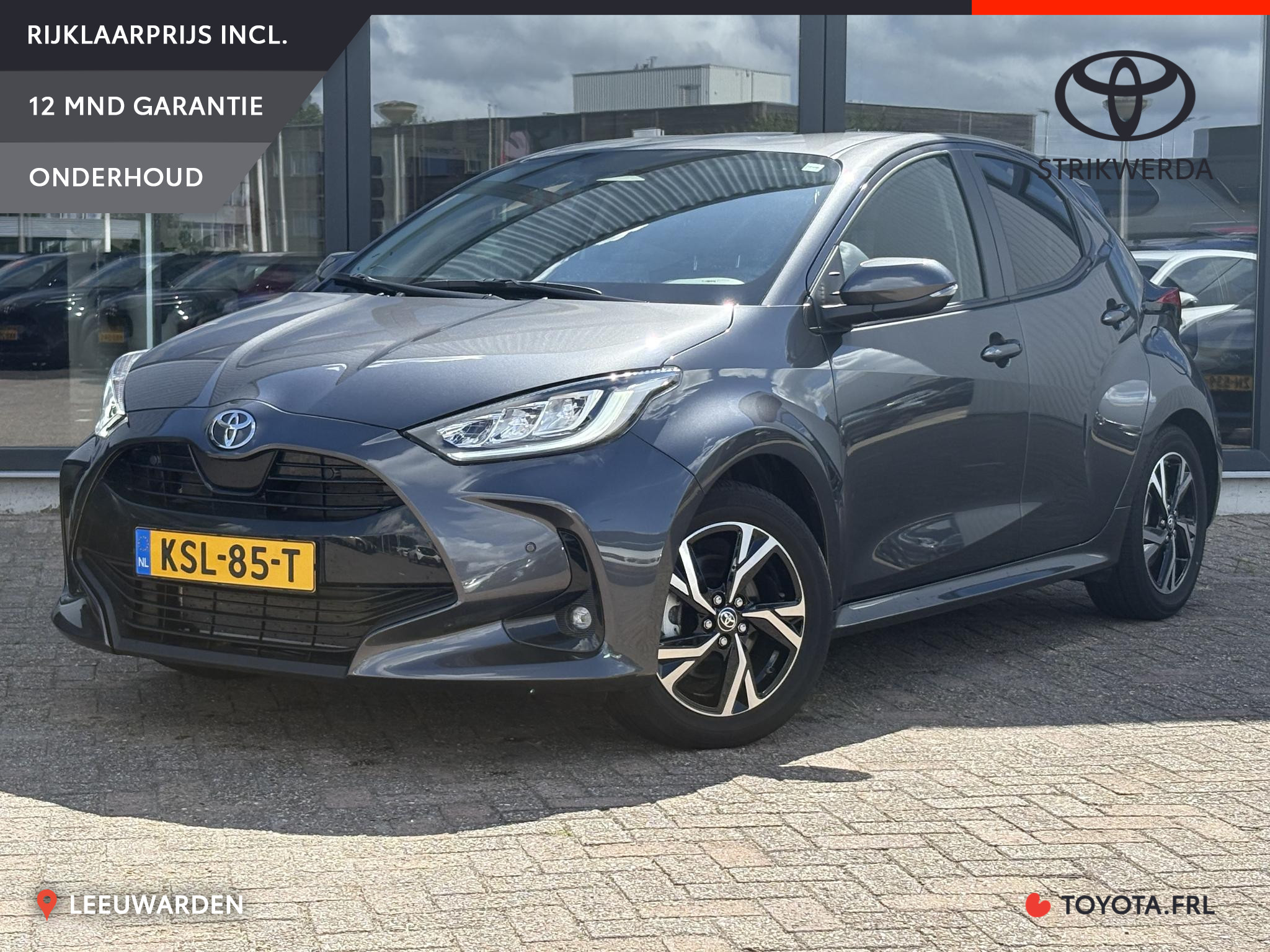 Foto van Toyota Yaris