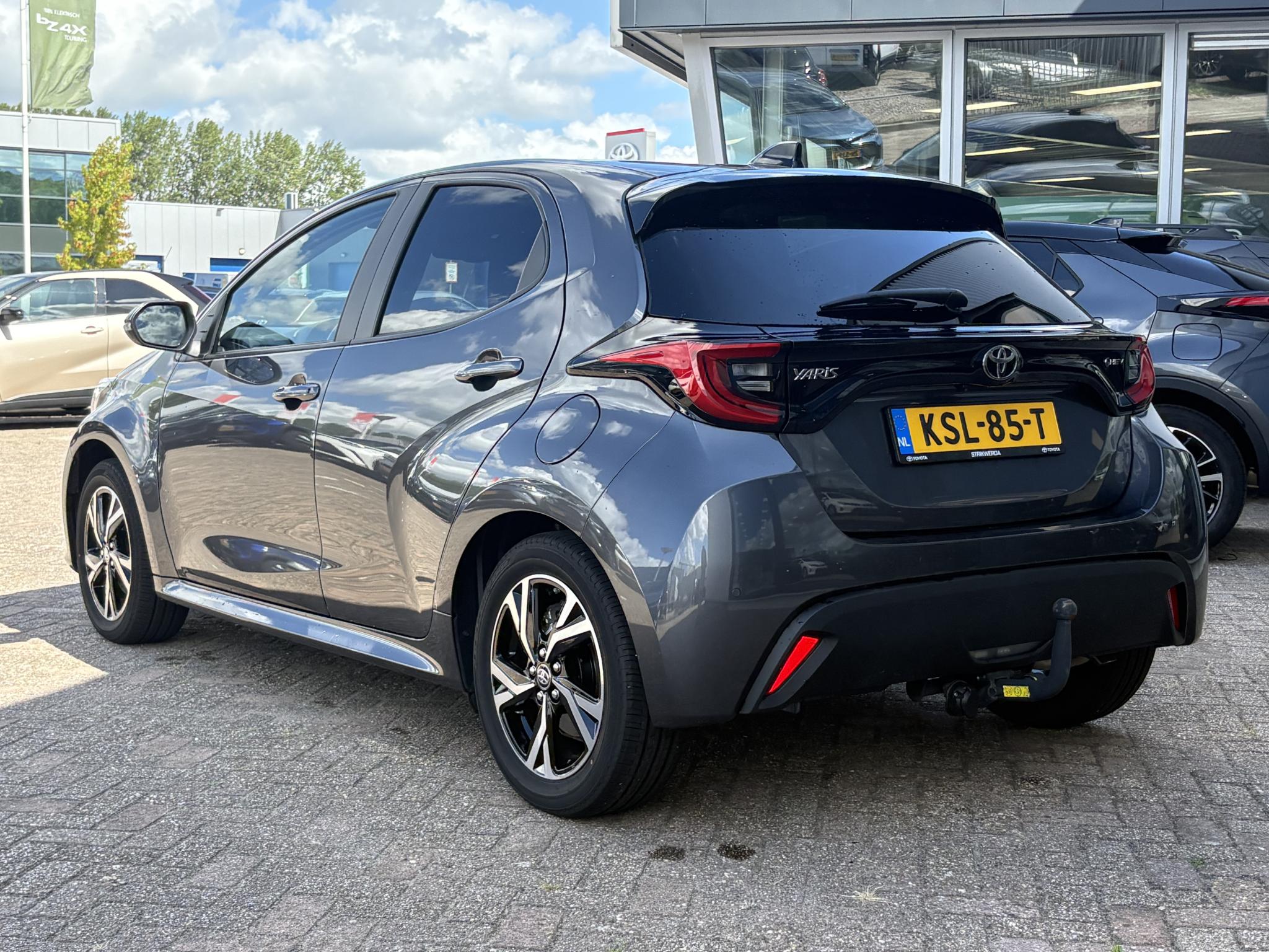 Foto van Toyota Yaris