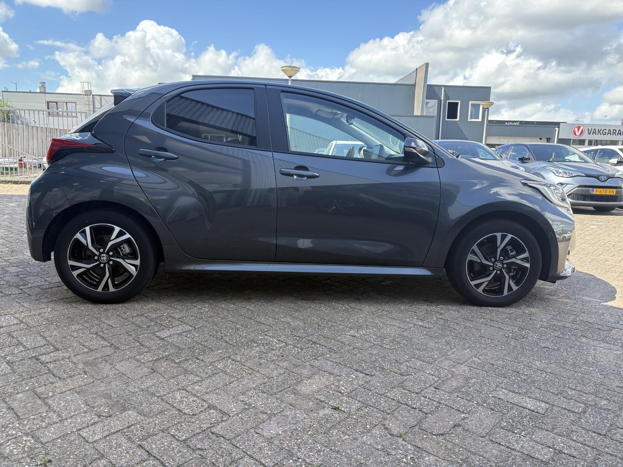 Foto van Toyota Yaris