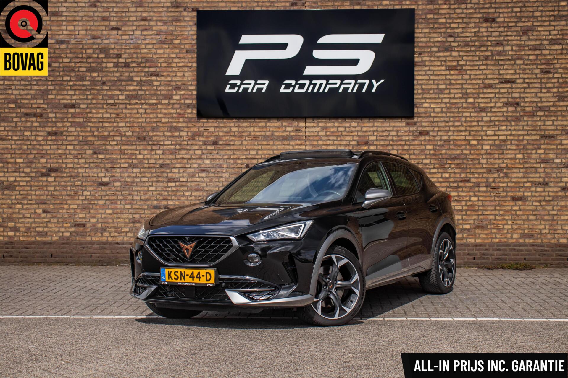 Cupra Formentor 1.4 e-Hybrid VZ Performance, Pano, Half Leer 2021 - voorkant