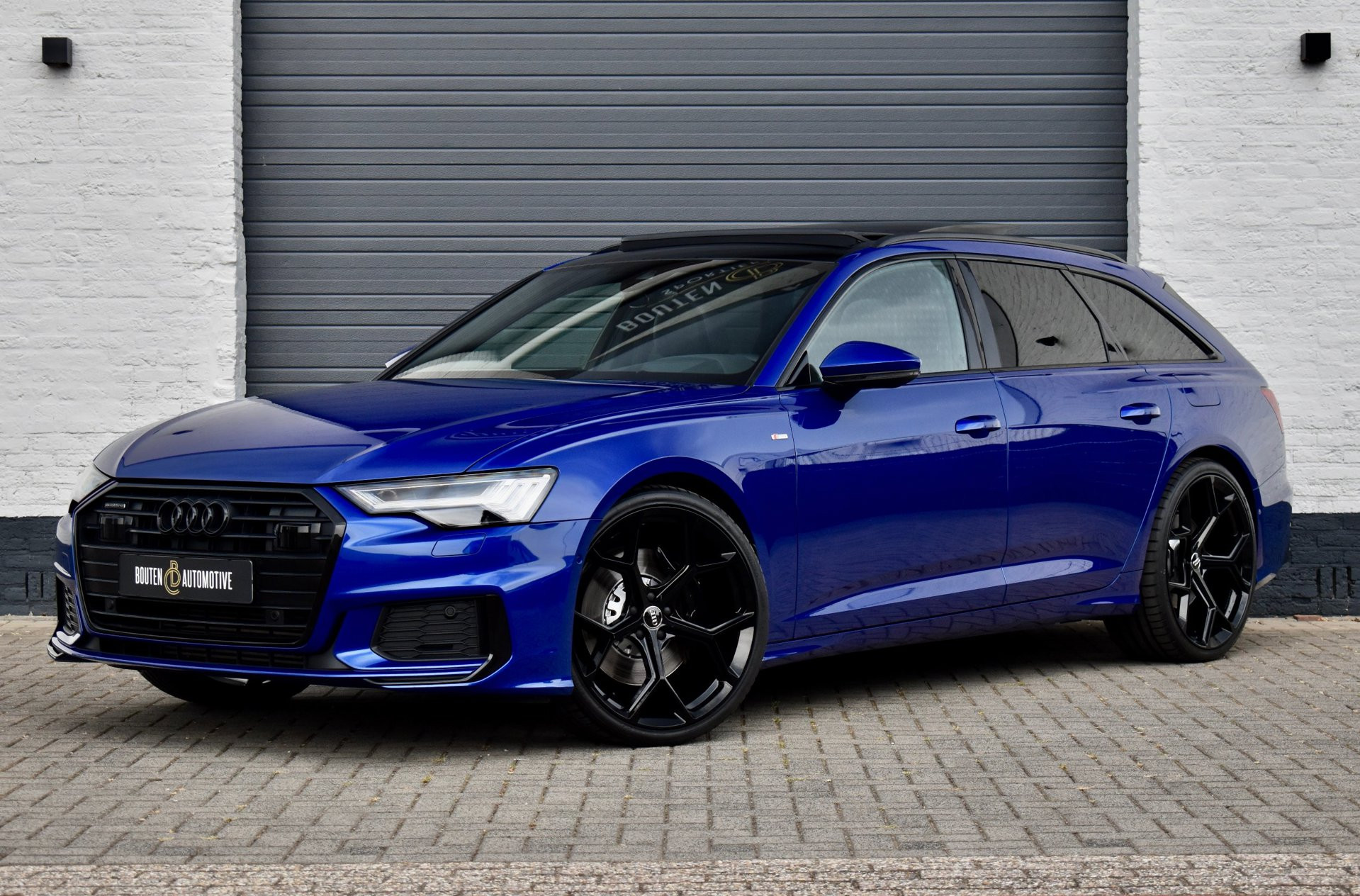 Audi A6 Avant 55 TFSI e quattro Pro Line S Competition | S6 | Matrix | B&O | Camera | Head-up | 2023 - voorkant