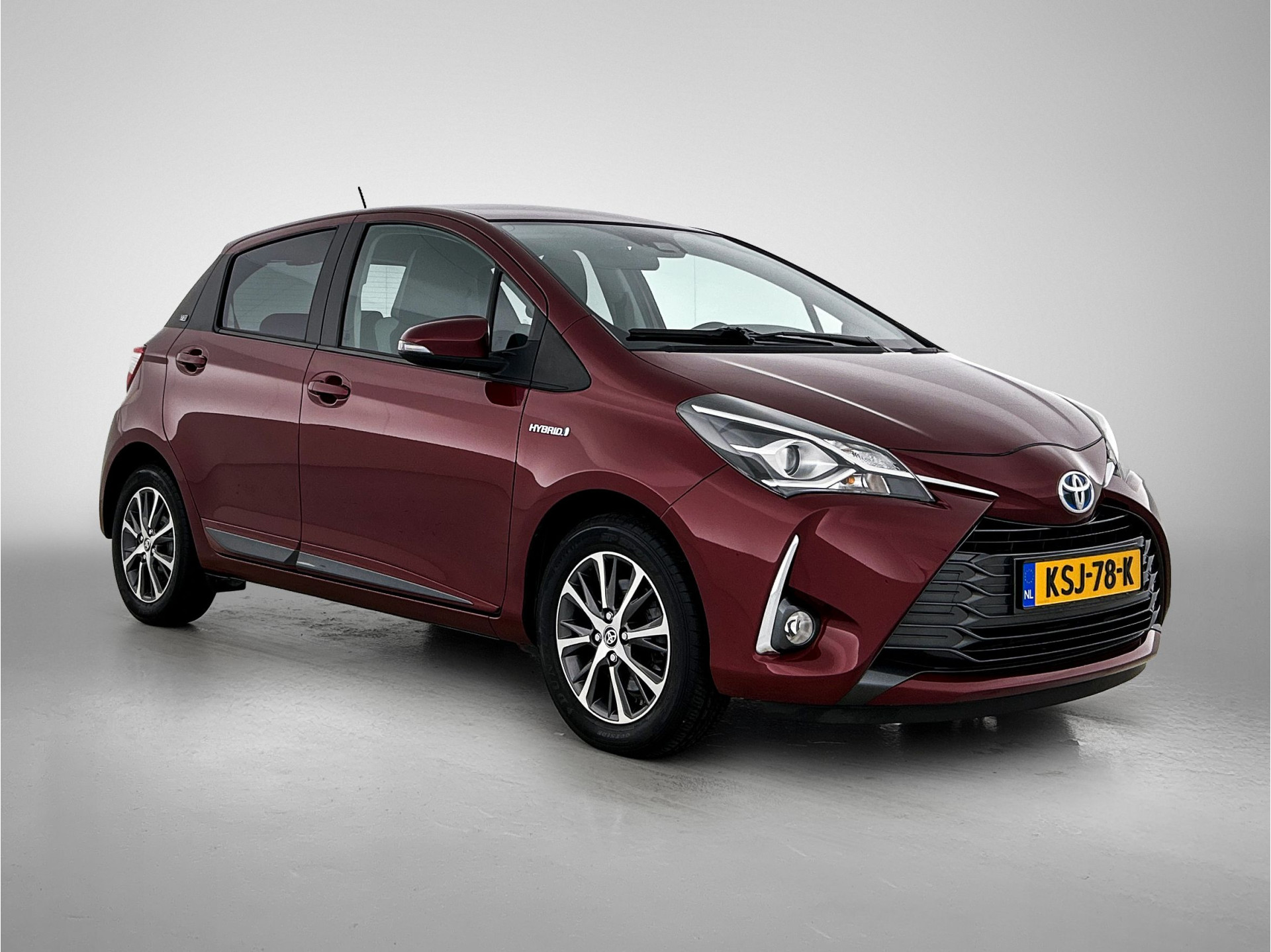 Foto van Toyota Yaris
