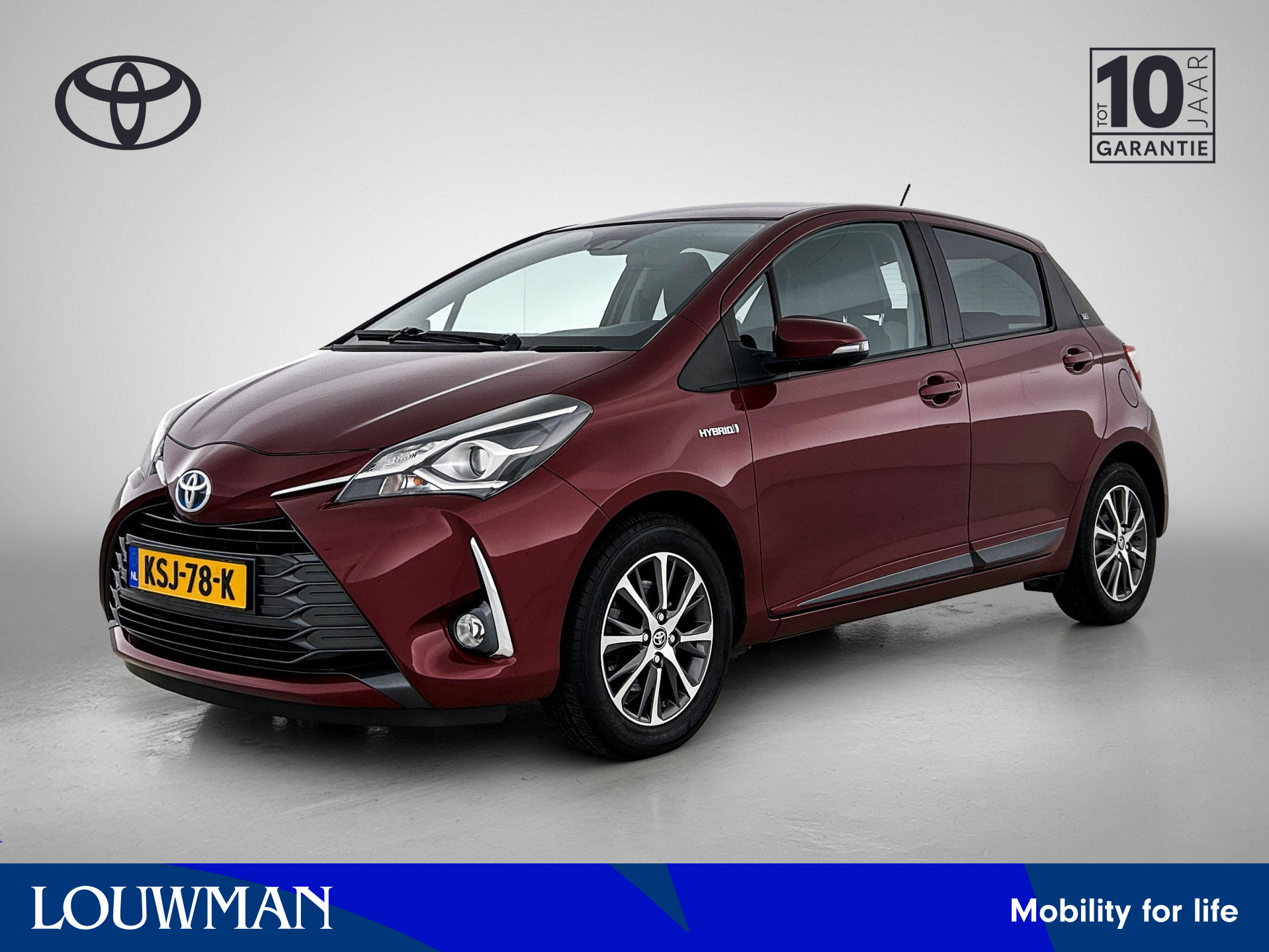 Toyota Yaris 1.5 Hybrid Y20 2020 - voorkant