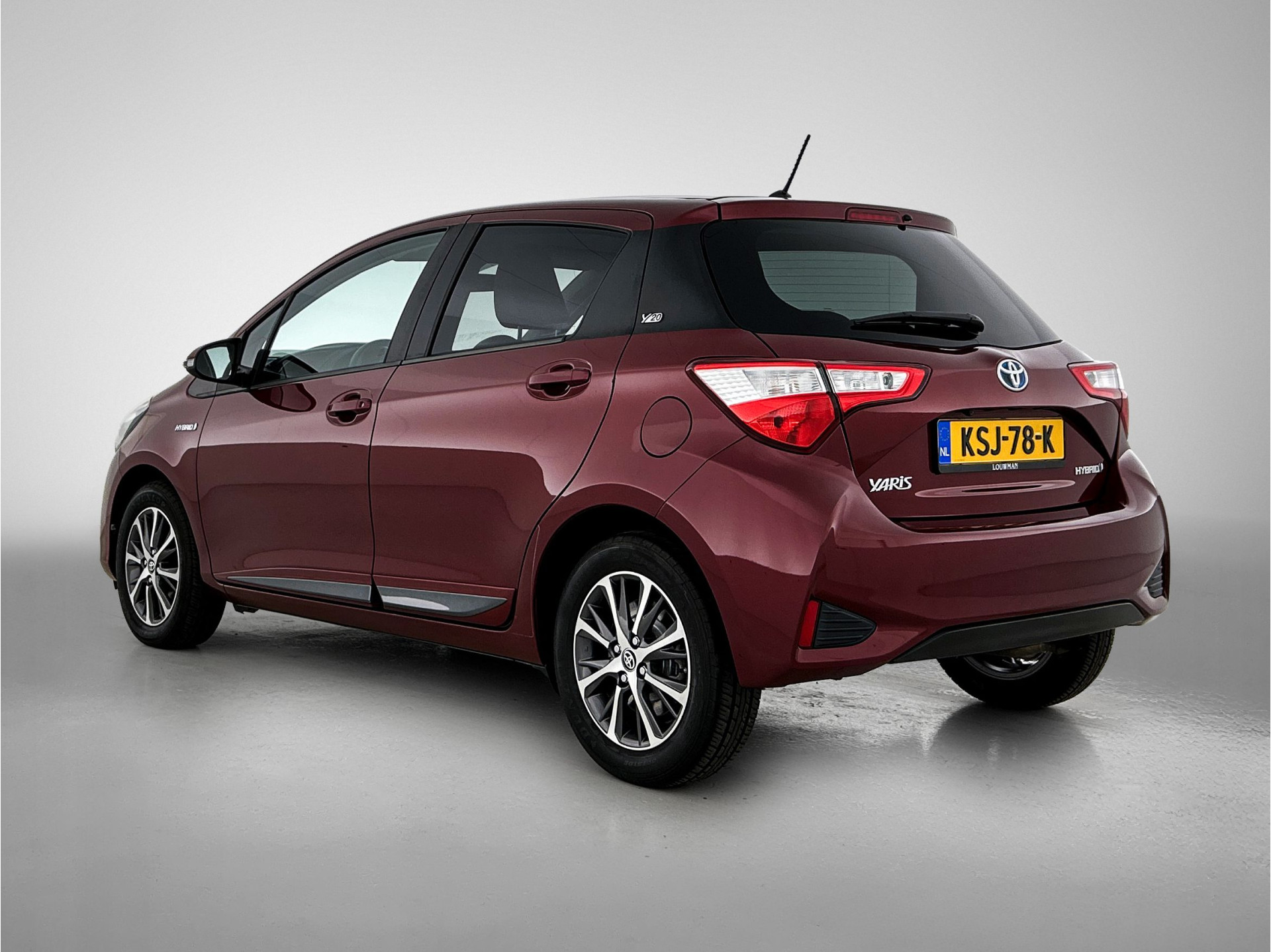 Foto van Toyota Yaris