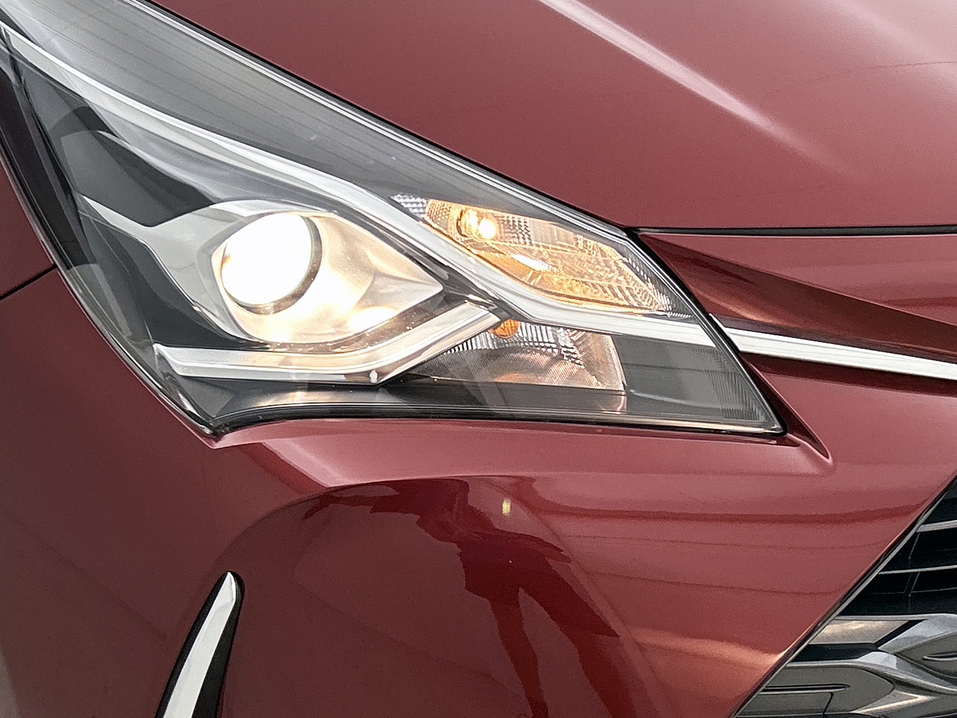 Foto van Toyota Yaris