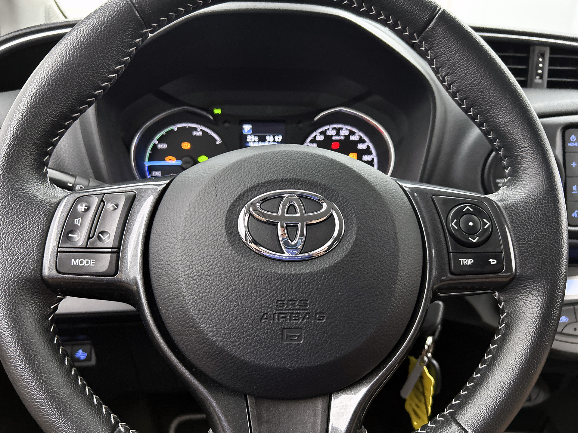 Foto van Toyota Yaris