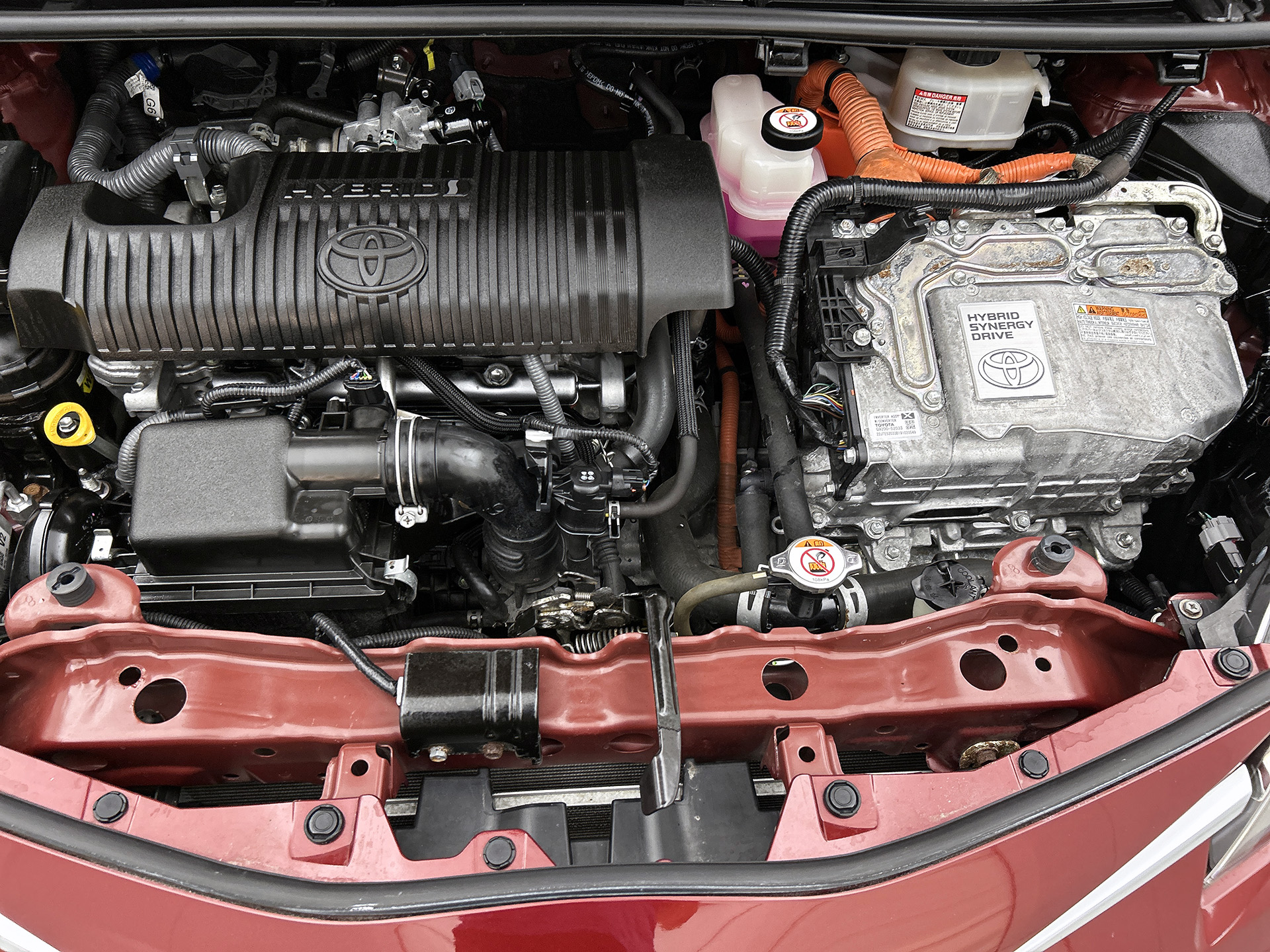 Foto van Toyota Yaris