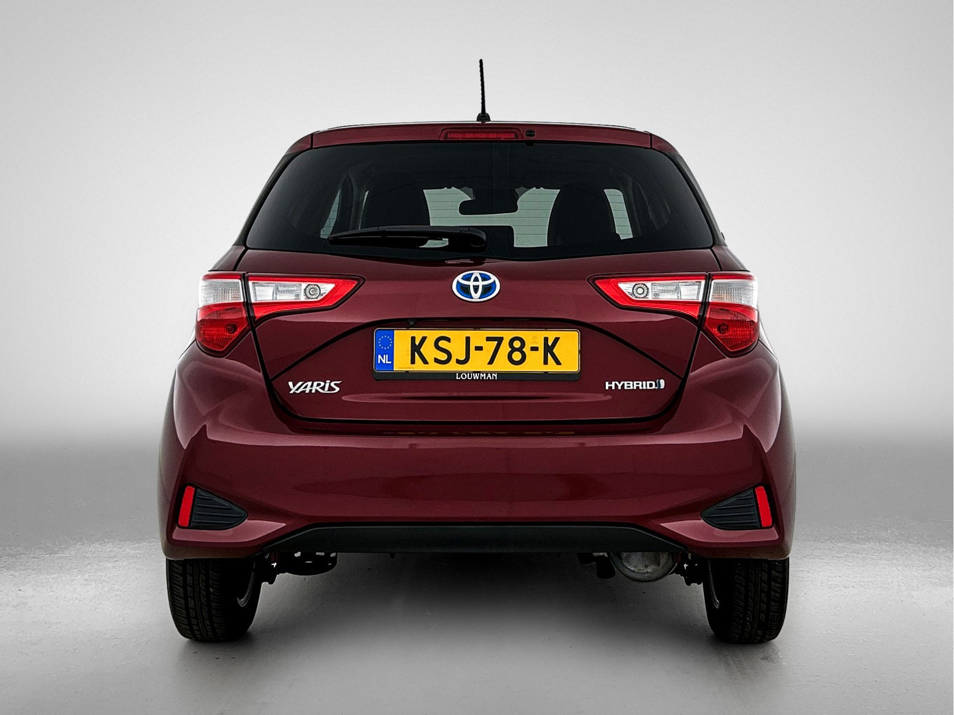 Foto van Toyota Yaris
