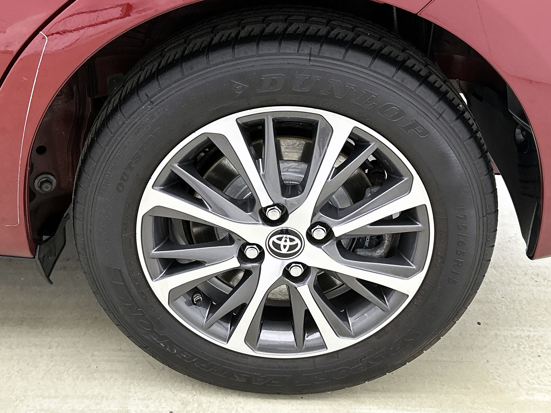 Foto van Toyota Yaris