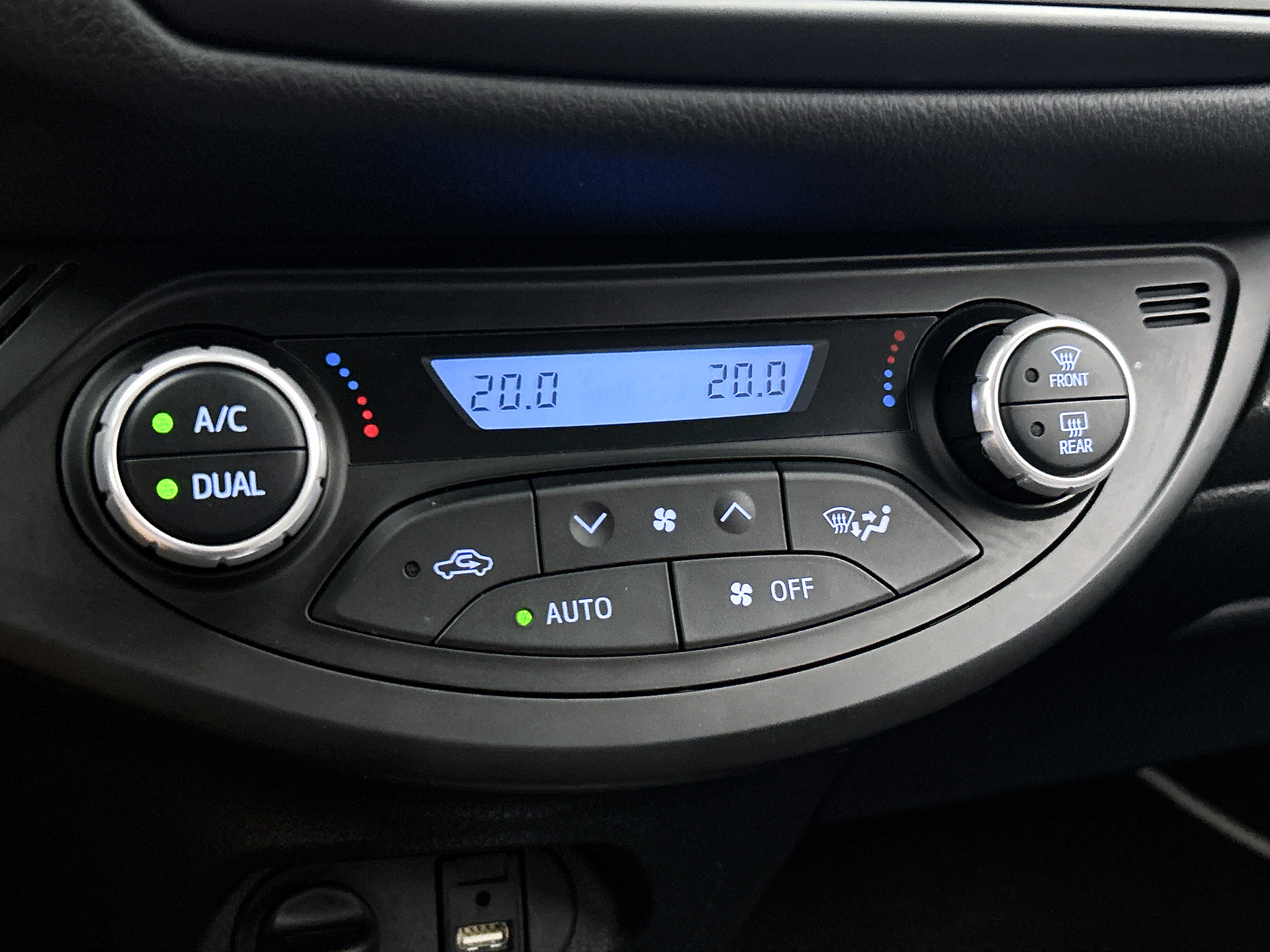 Foto van Toyota Yaris