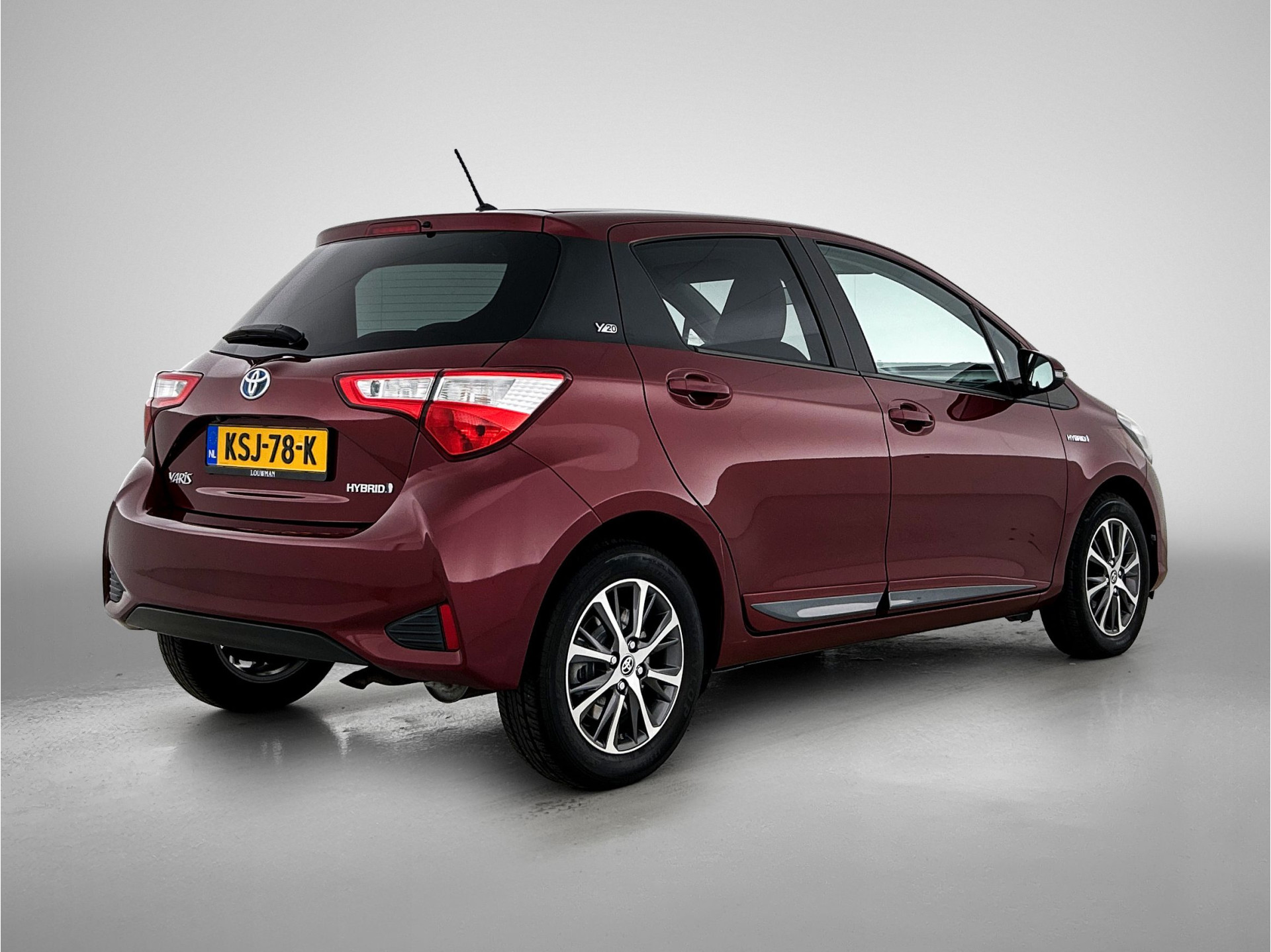 Foto van Toyota Yaris