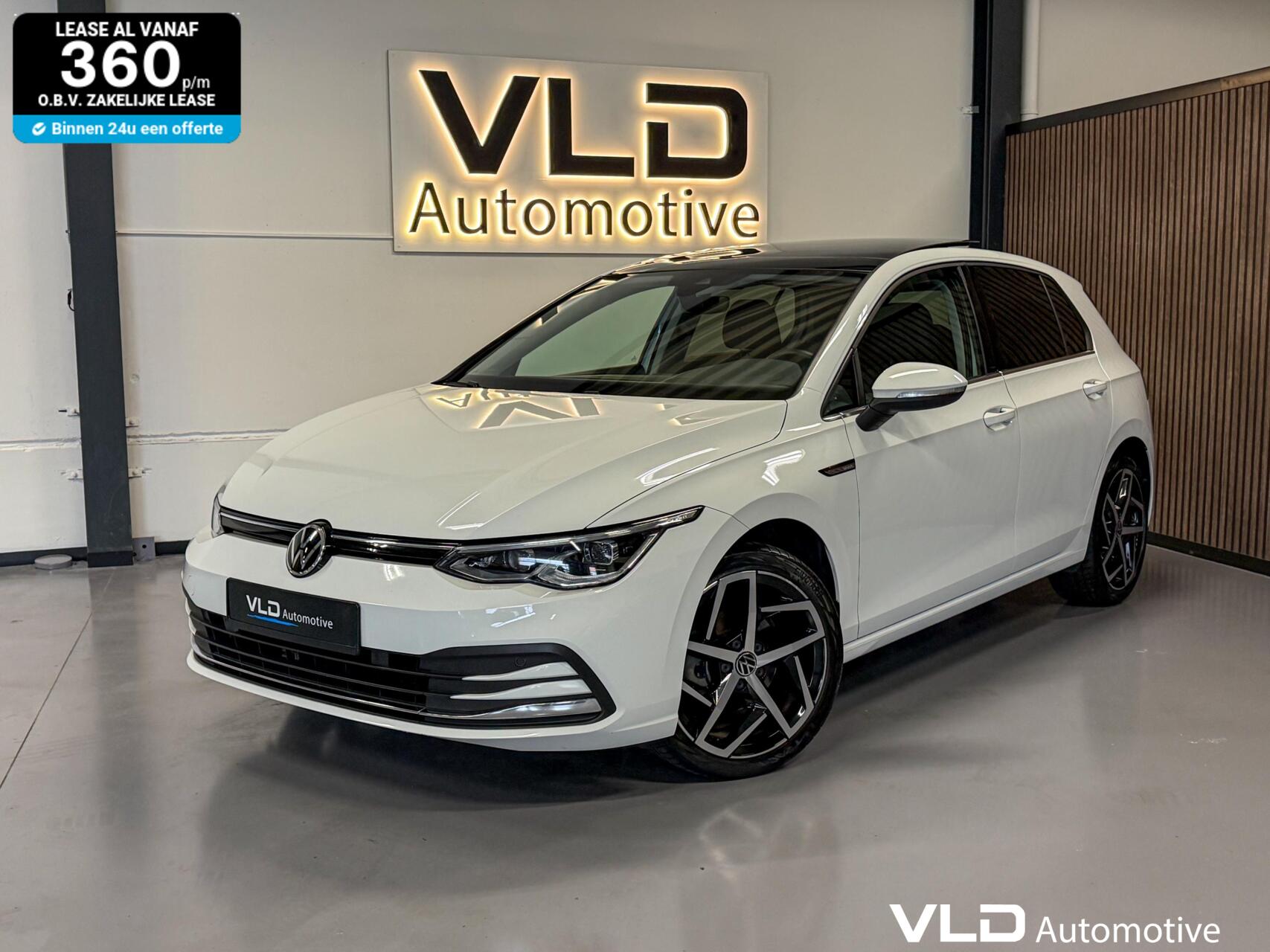Volkswagen Golf 1.5 eTSI Style 2020 - voorkant