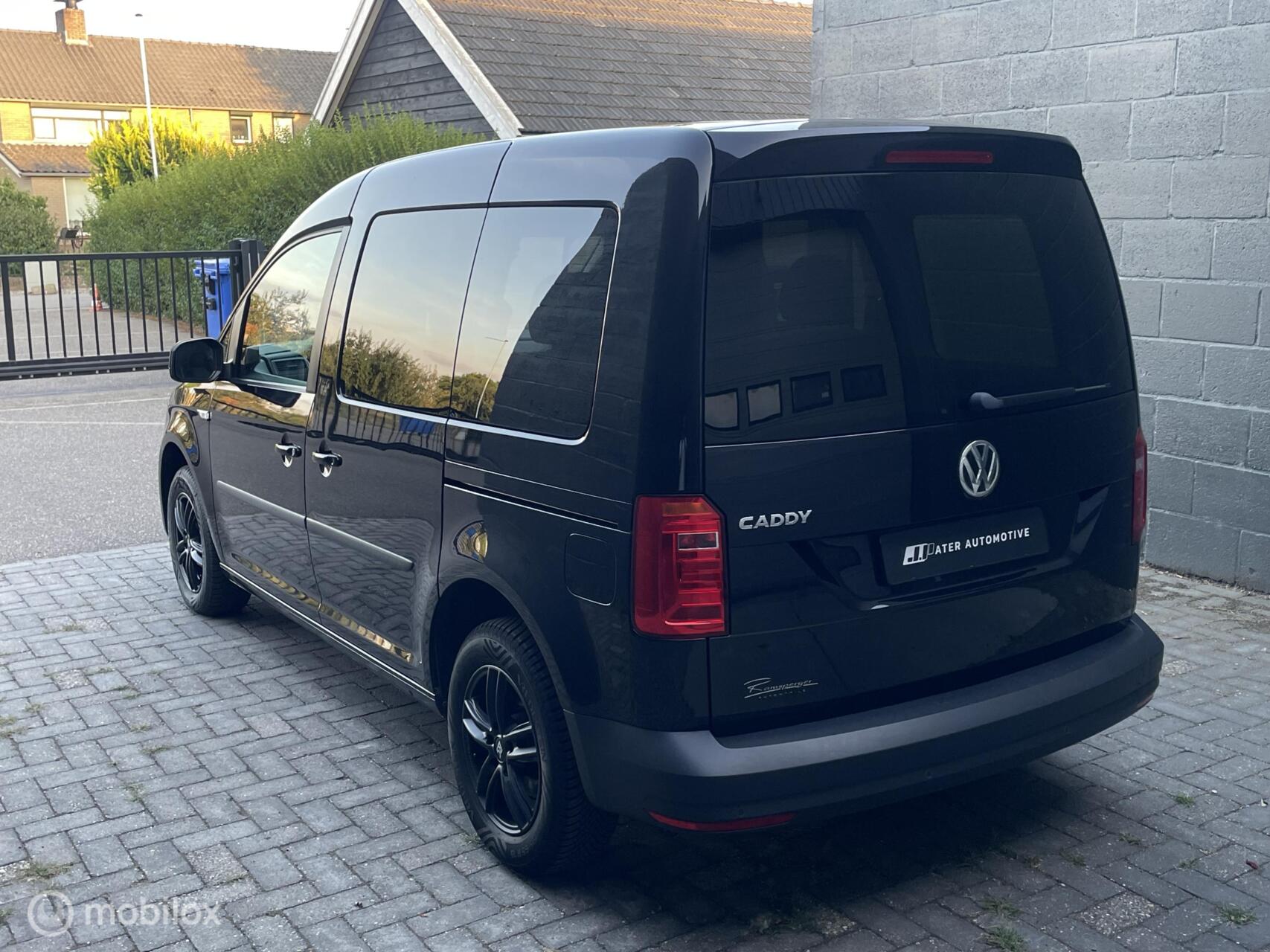 Foto van Volkswagen Caddy Combi