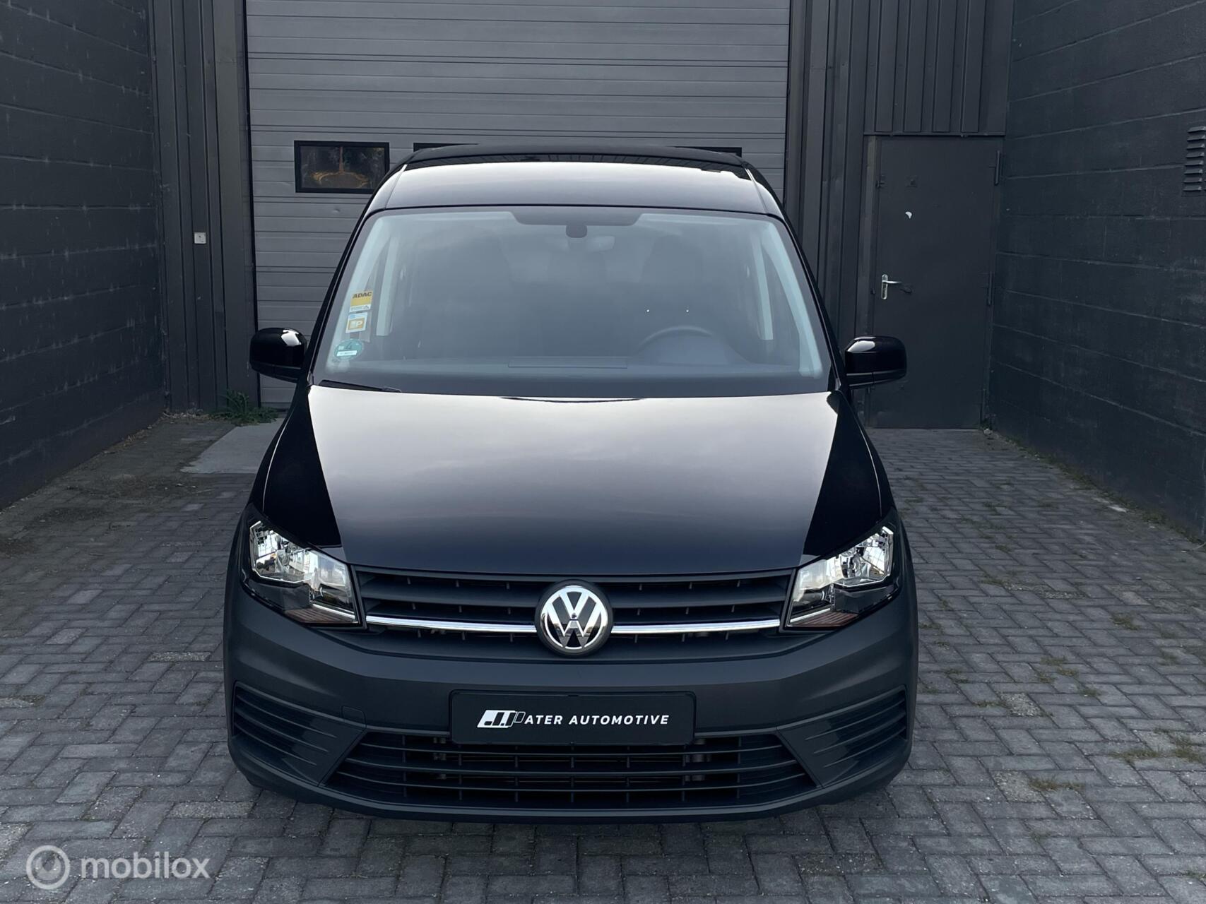 Foto van Volkswagen Caddy Combi