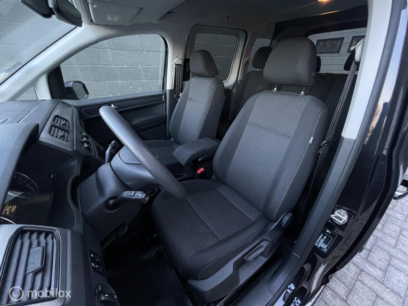 Foto van Volkswagen Caddy Combi