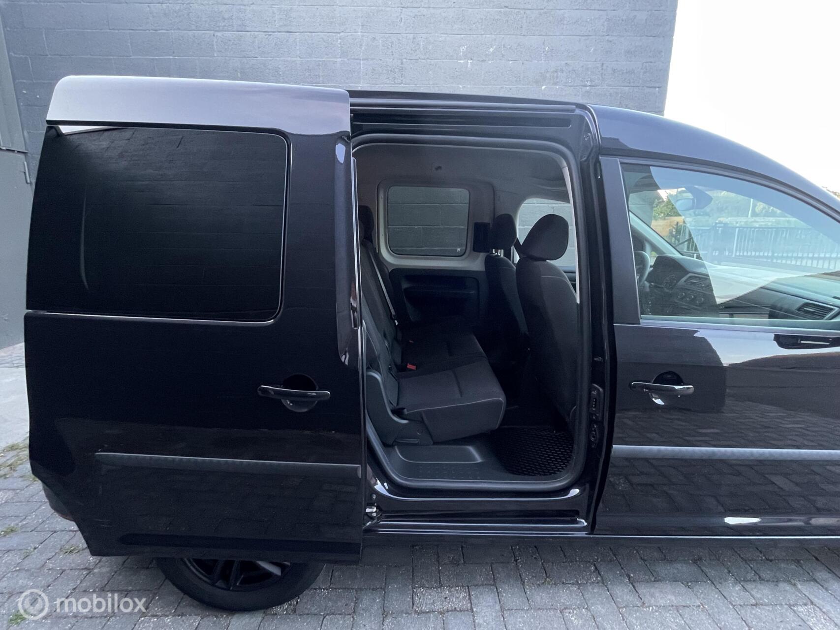 Foto van Volkswagen Caddy Combi