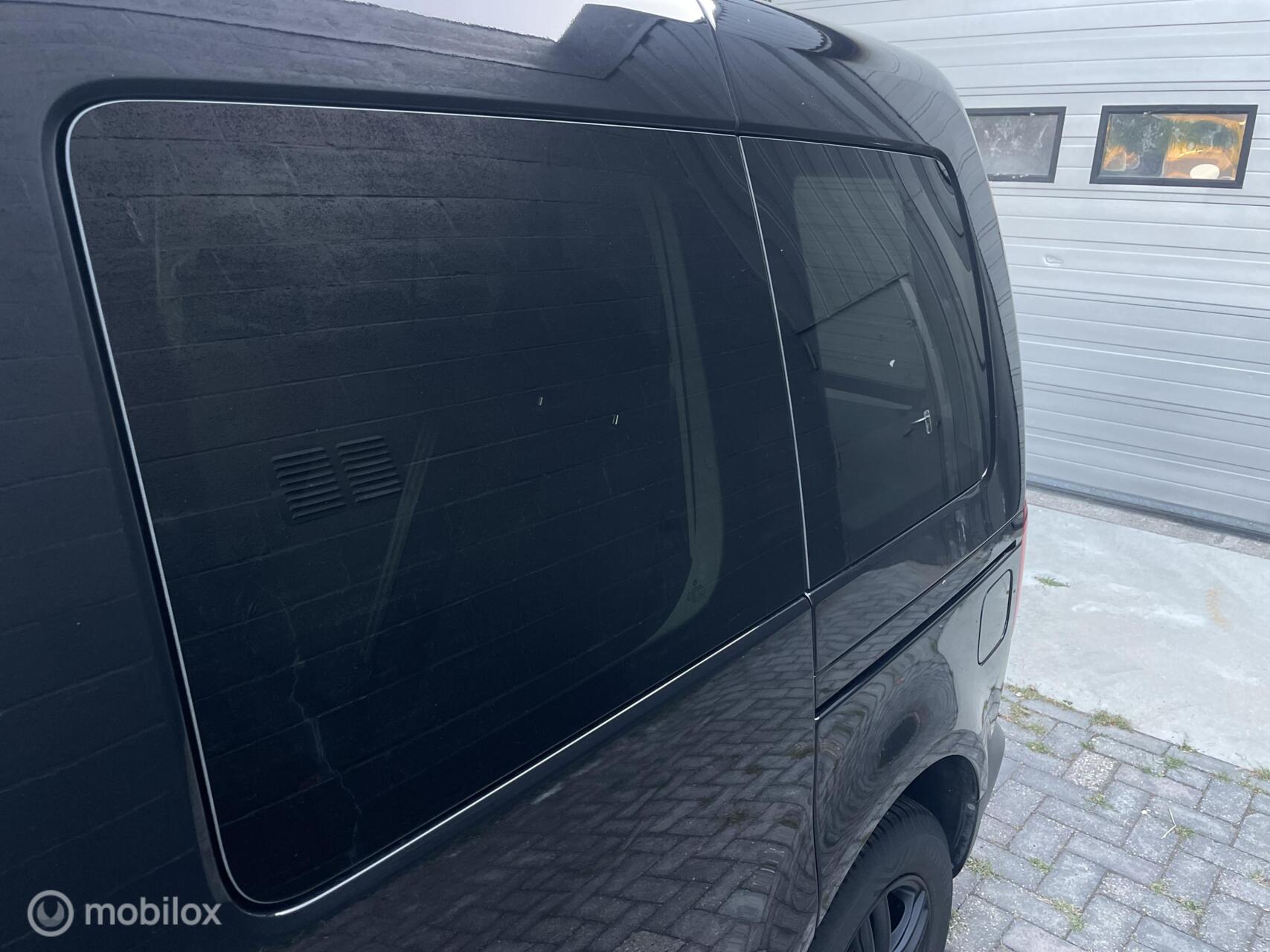 Foto van Volkswagen Caddy Combi