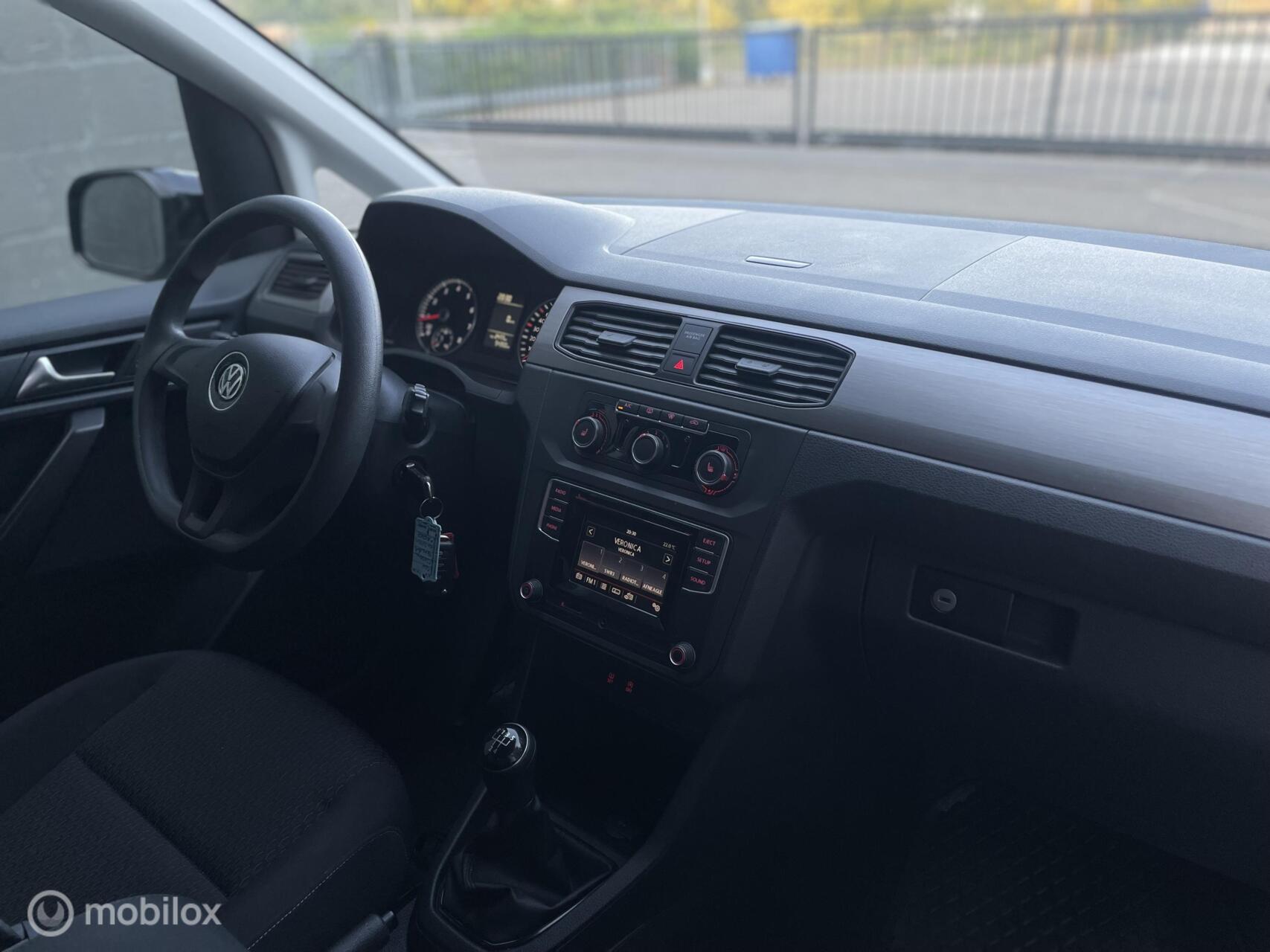 Foto van Volkswagen Caddy Combi