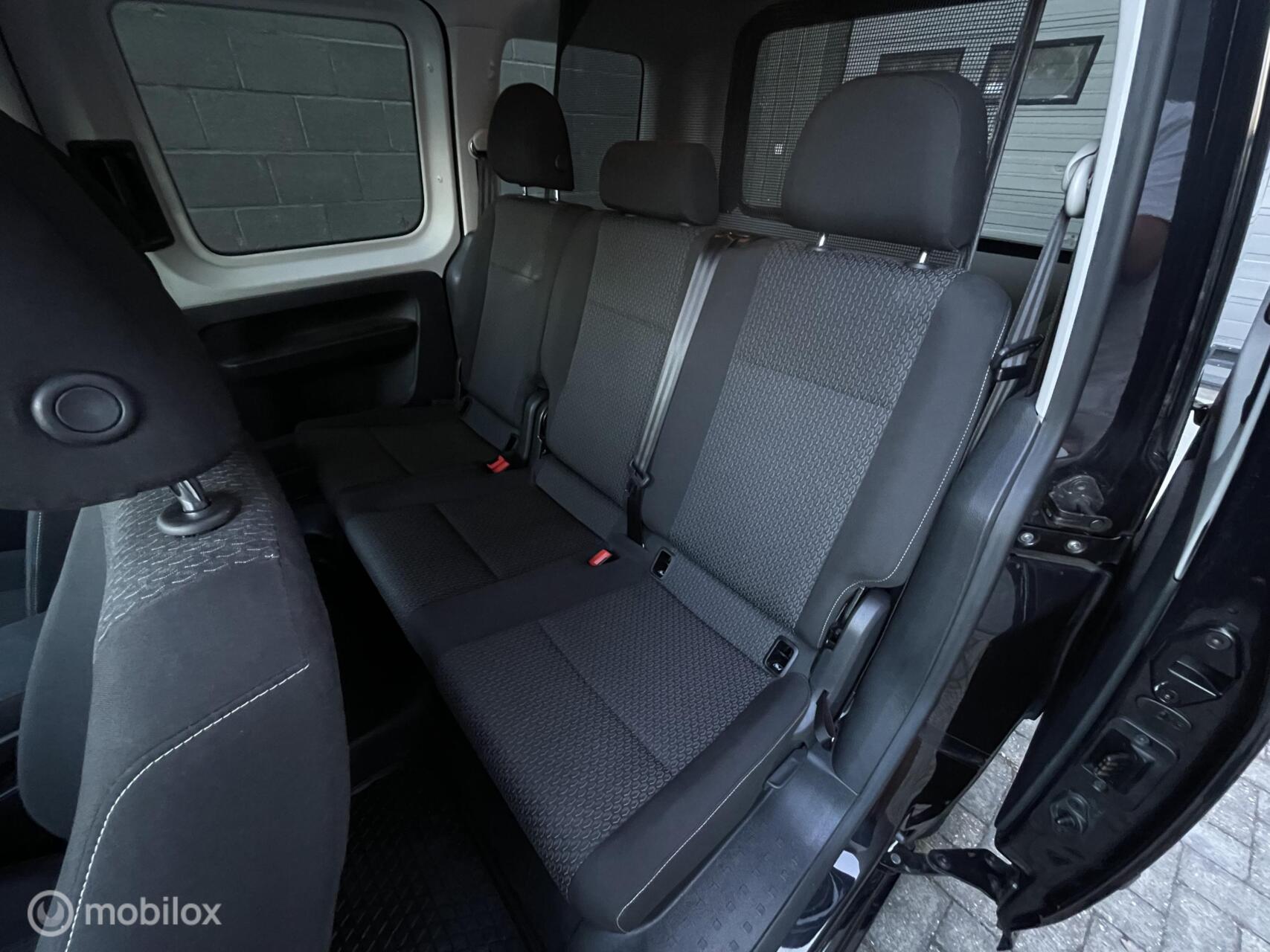 Foto van Volkswagen Caddy Combi