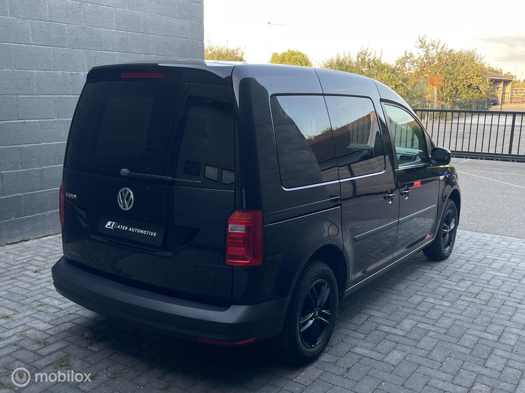 Foto van Volkswagen Caddy Combi