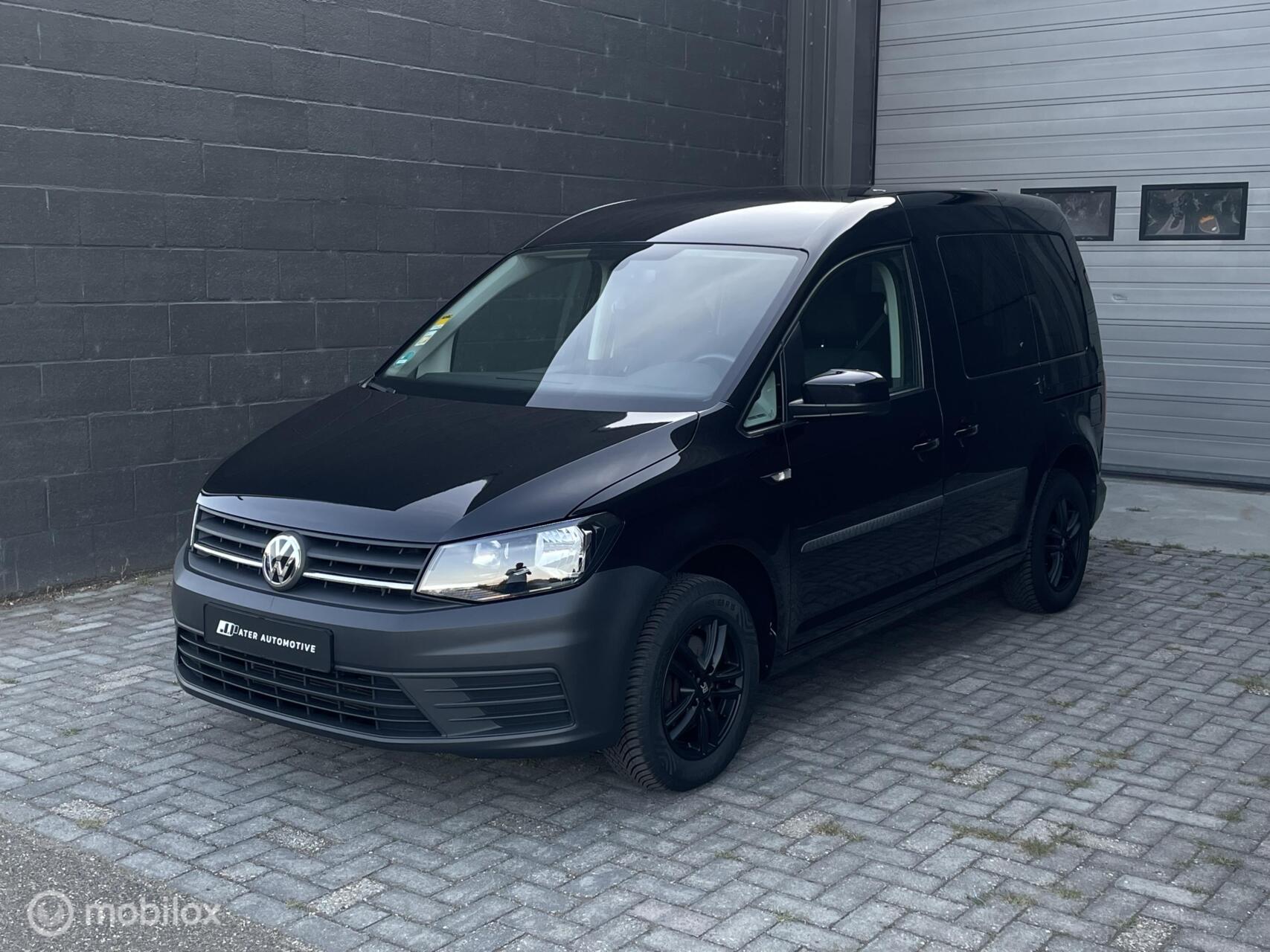 Volkswagen Caddy Combi 1.2 TSI Trendline 2018 - voorkant
