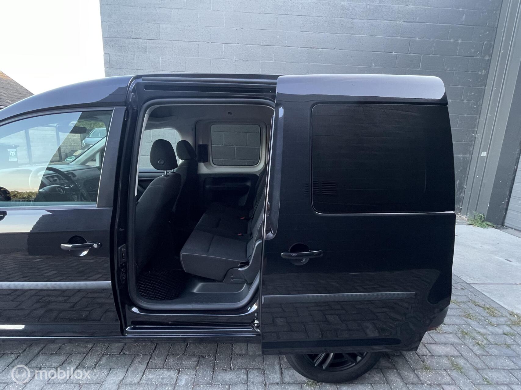 Foto van Volkswagen Caddy Combi