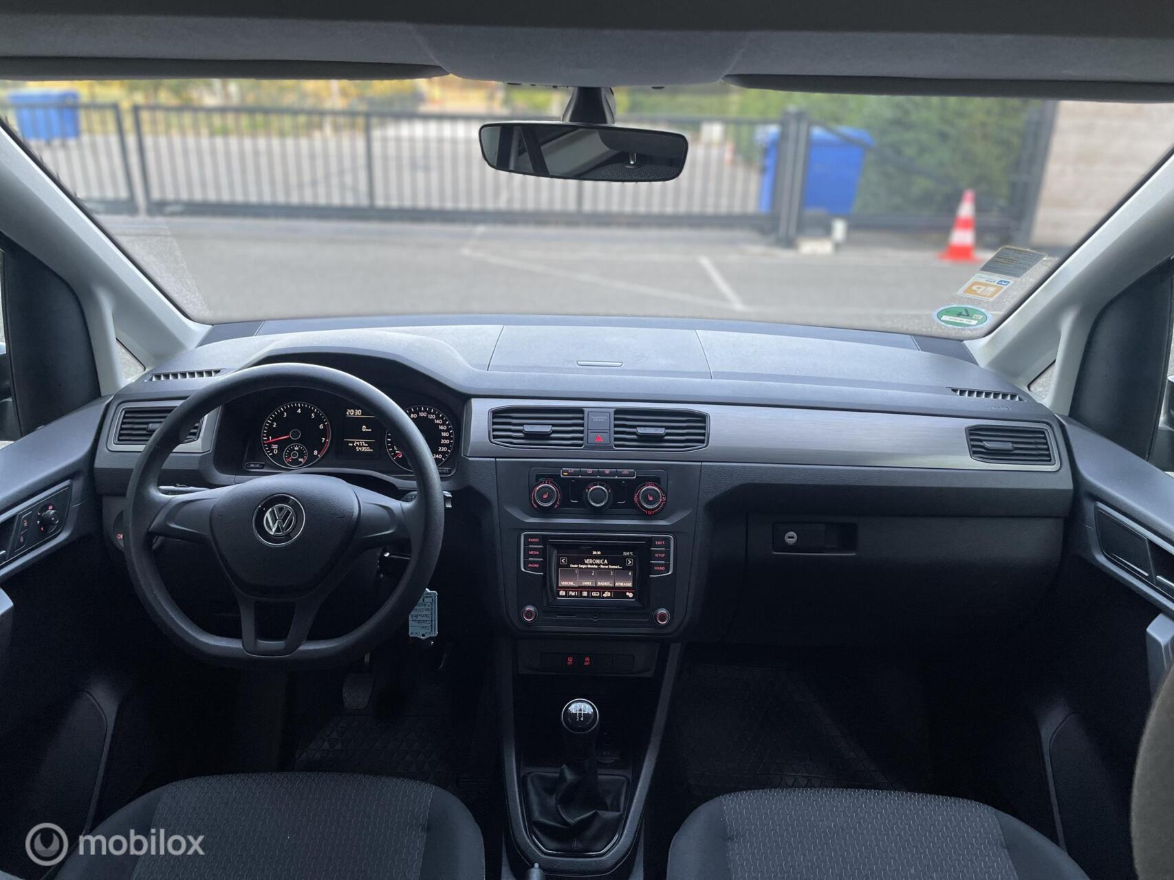 Foto van Volkswagen Caddy Combi