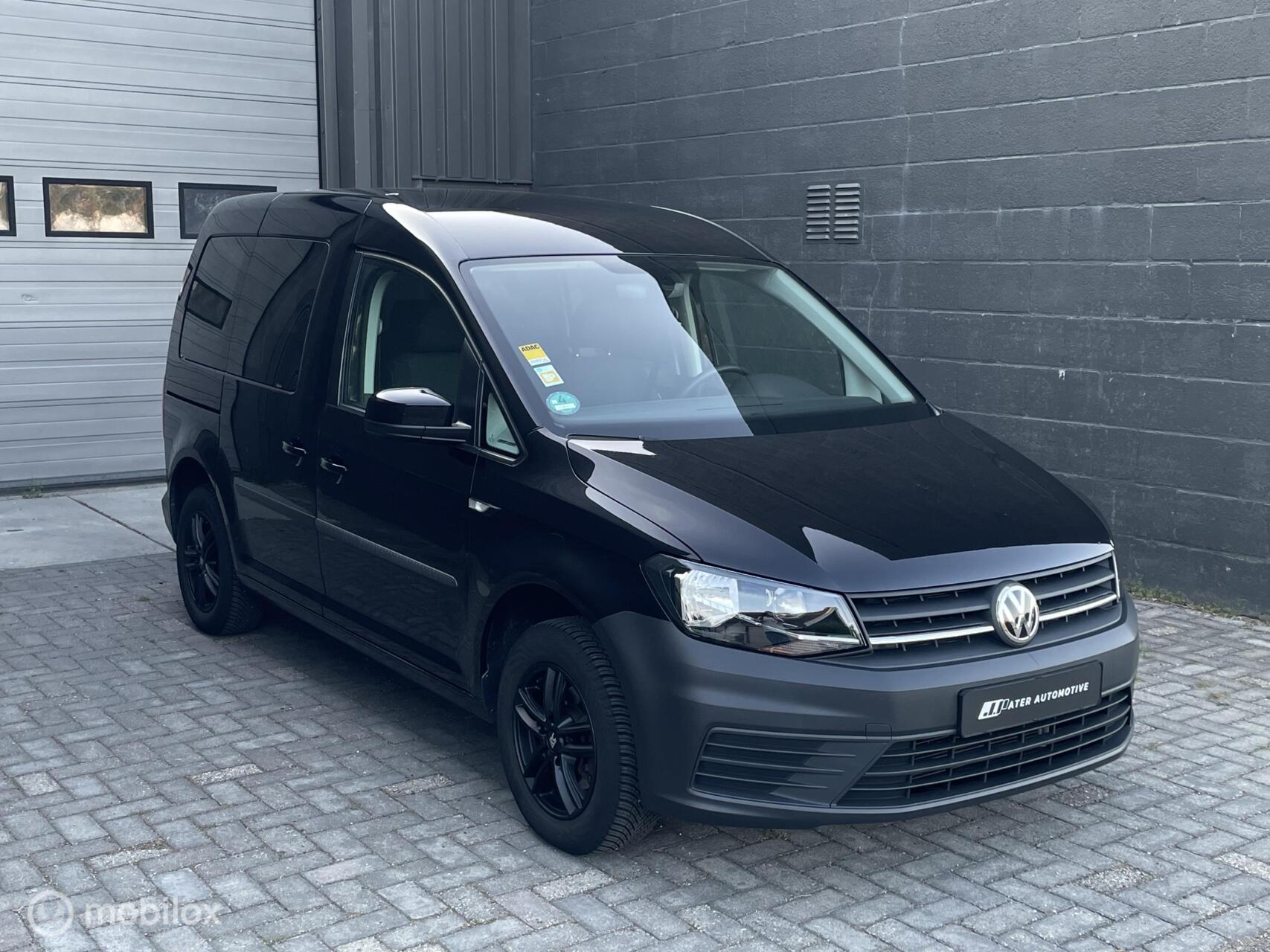 Foto van Volkswagen Caddy Combi