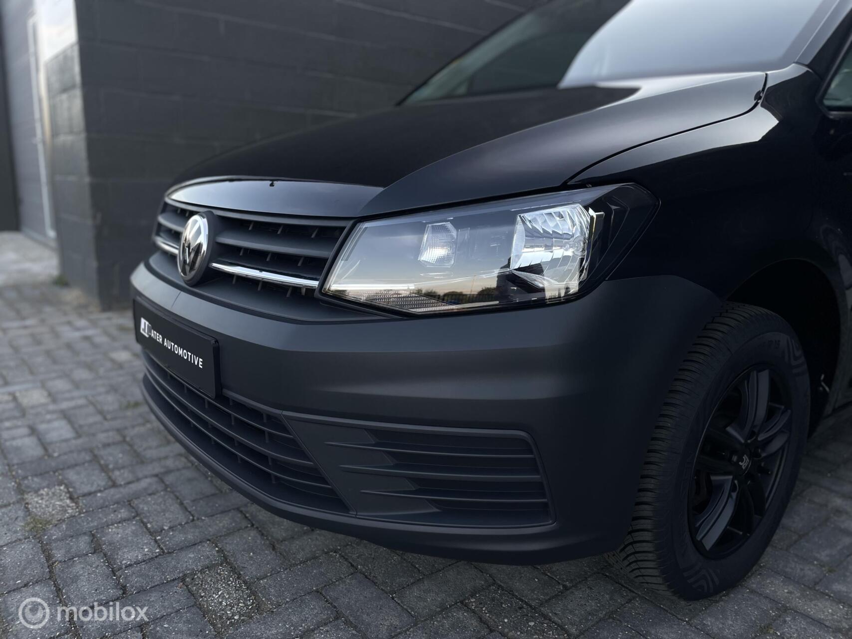Foto van Volkswagen Caddy Combi
