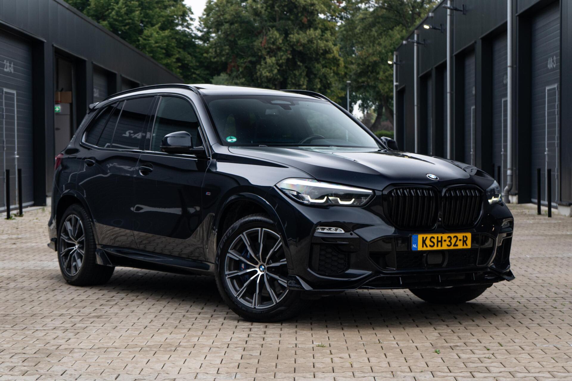Foto van BMW X5 Xdrive45e