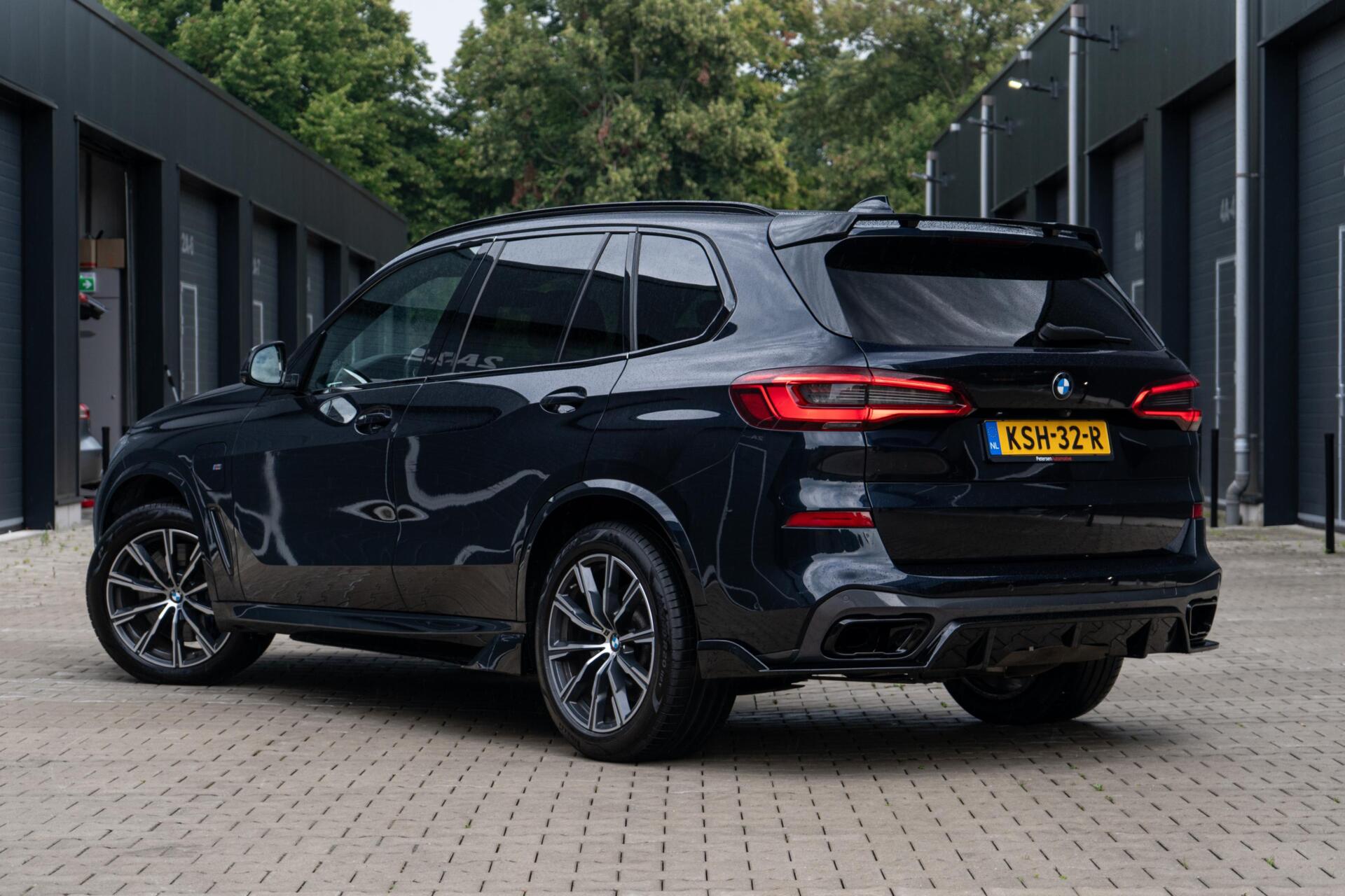 Foto van BMW X5 Xdrive45e