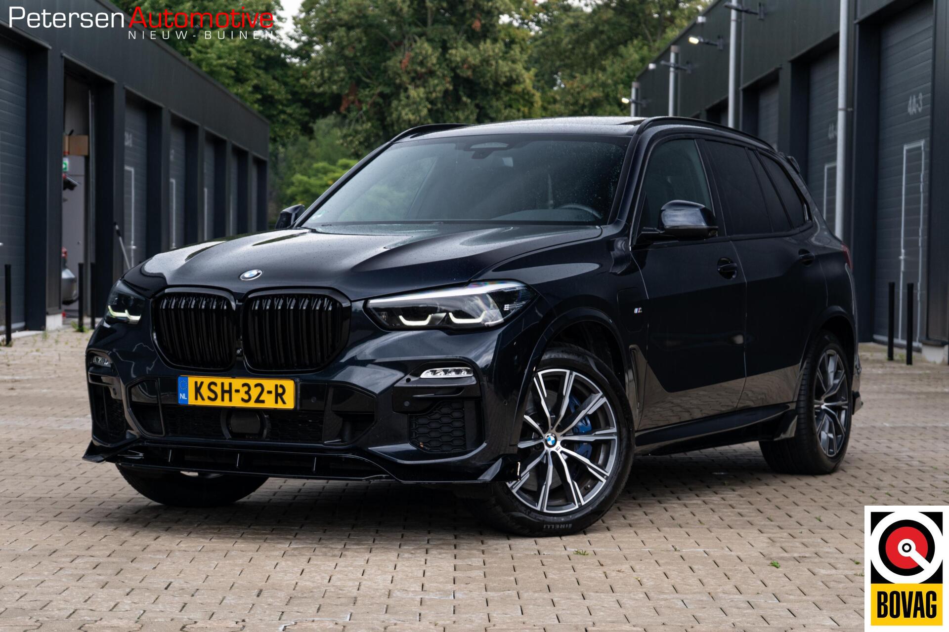 BMW X5 Xdrive45e xDrive45e High Executive M-Sport *Aero* Pano* Luchtvering* 2019 - voorkant