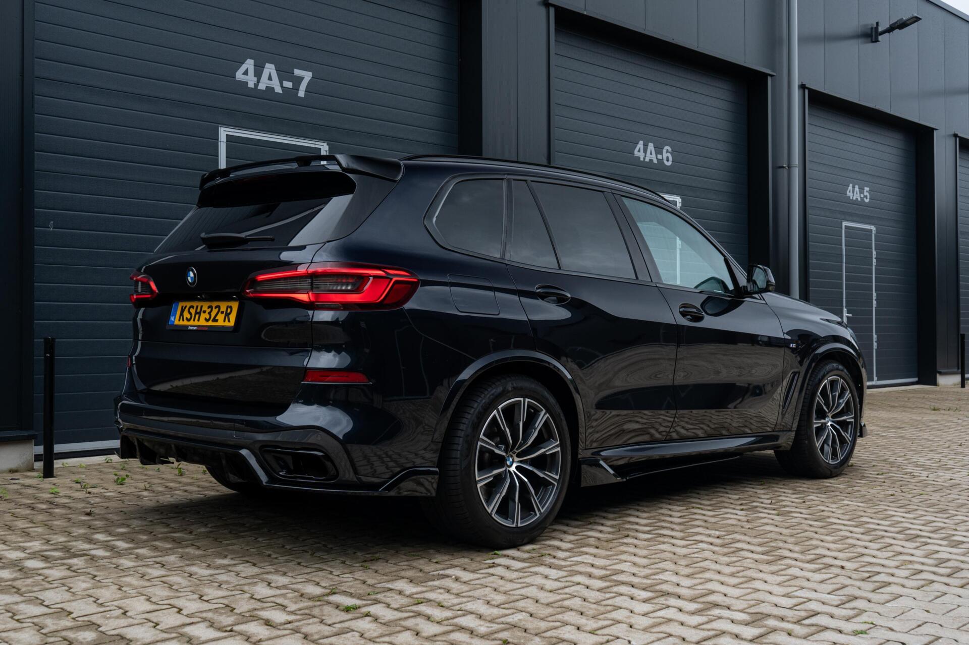 Foto van BMW X5 Xdrive45e