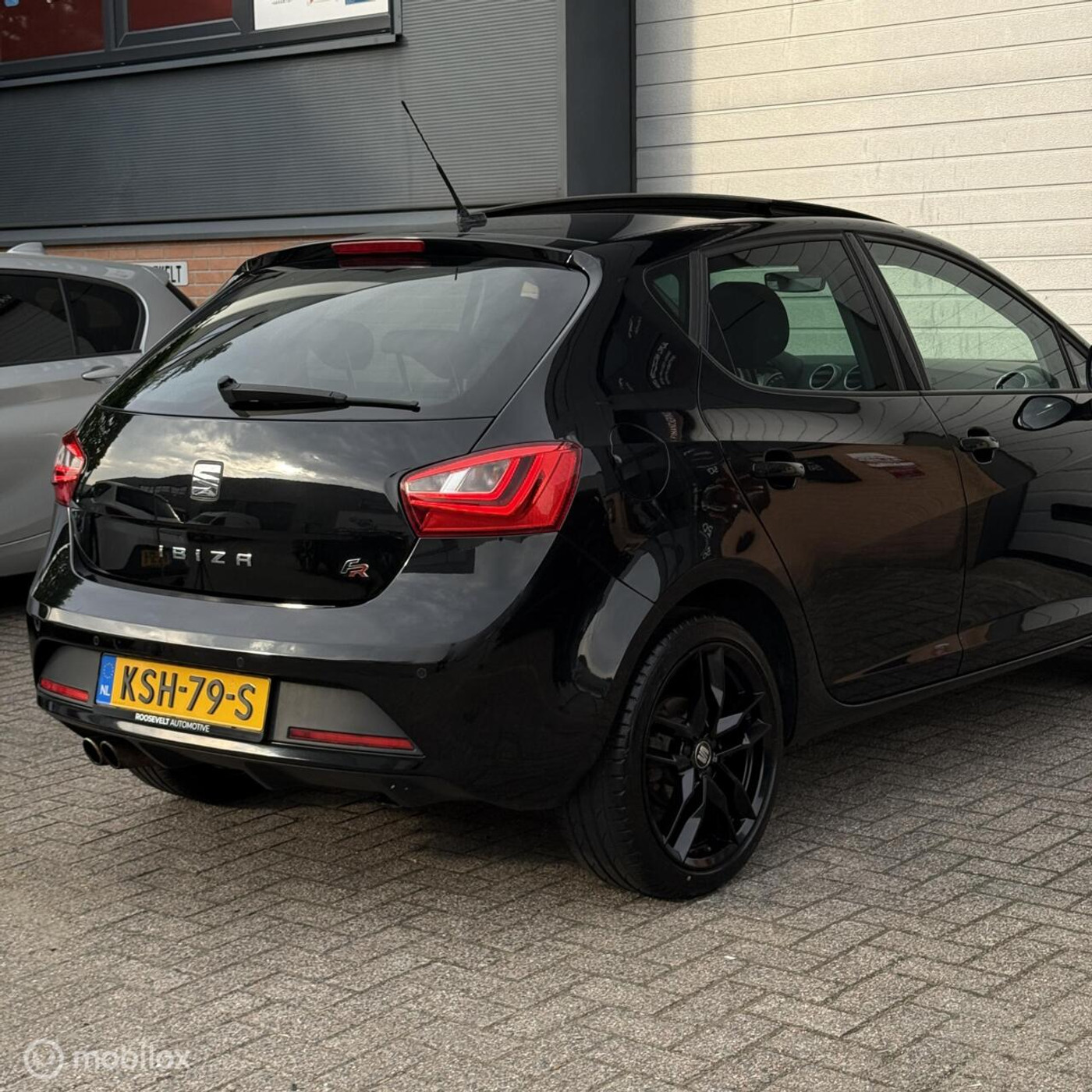 Foto van Seat Ibiza