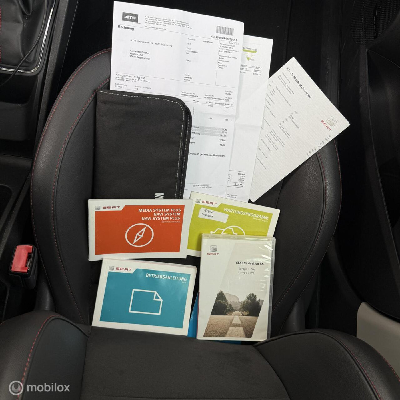 Foto van Seat Ibiza