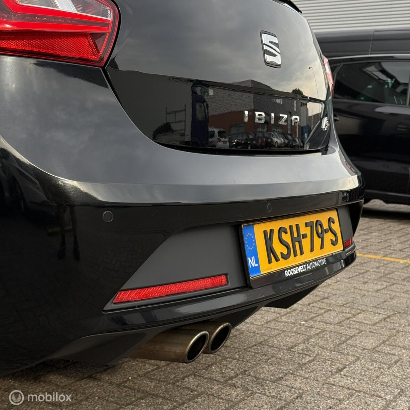 Foto van Seat Ibiza