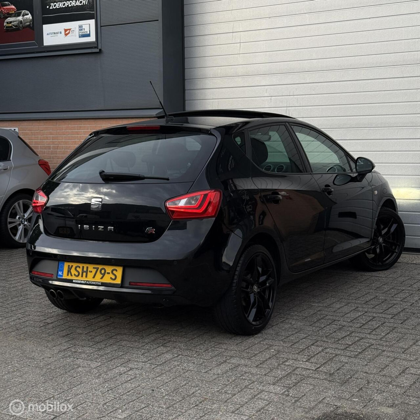 Foto van Seat Ibiza