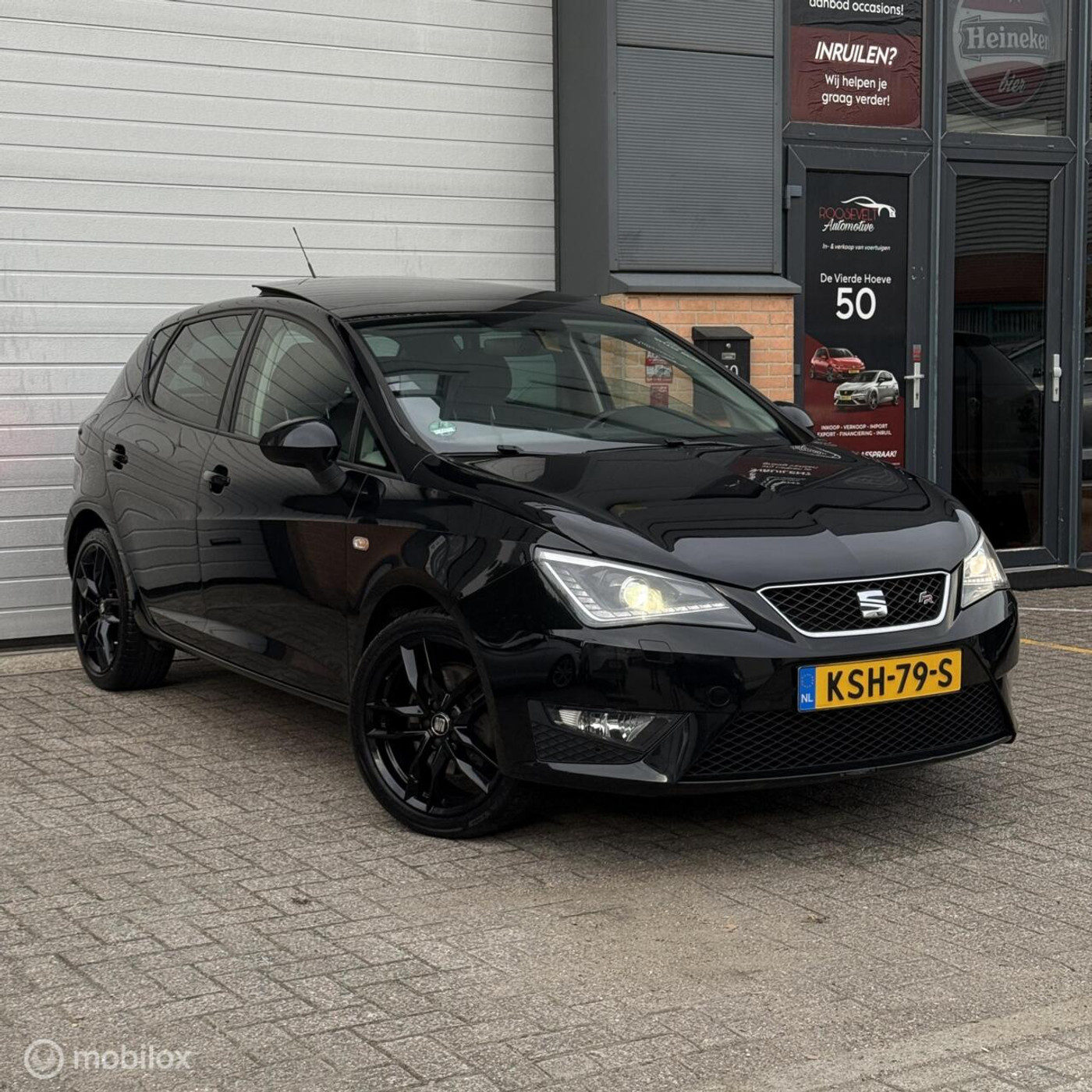 Foto van Seat Ibiza
