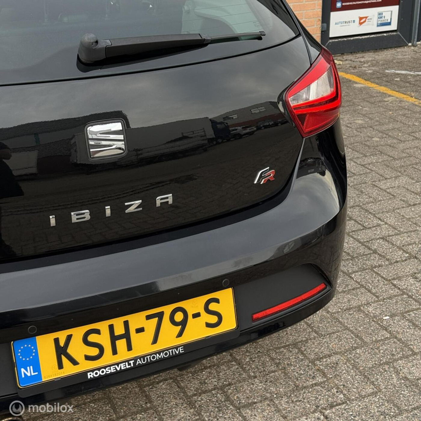 Foto van Seat Ibiza