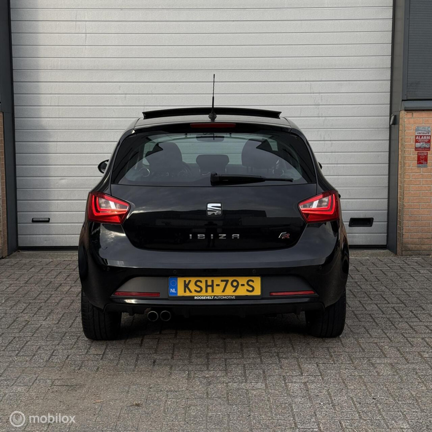 Foto van Seat Ibiza