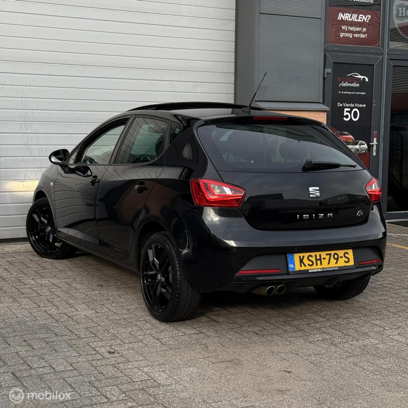 Foto van Seat Ibiza
