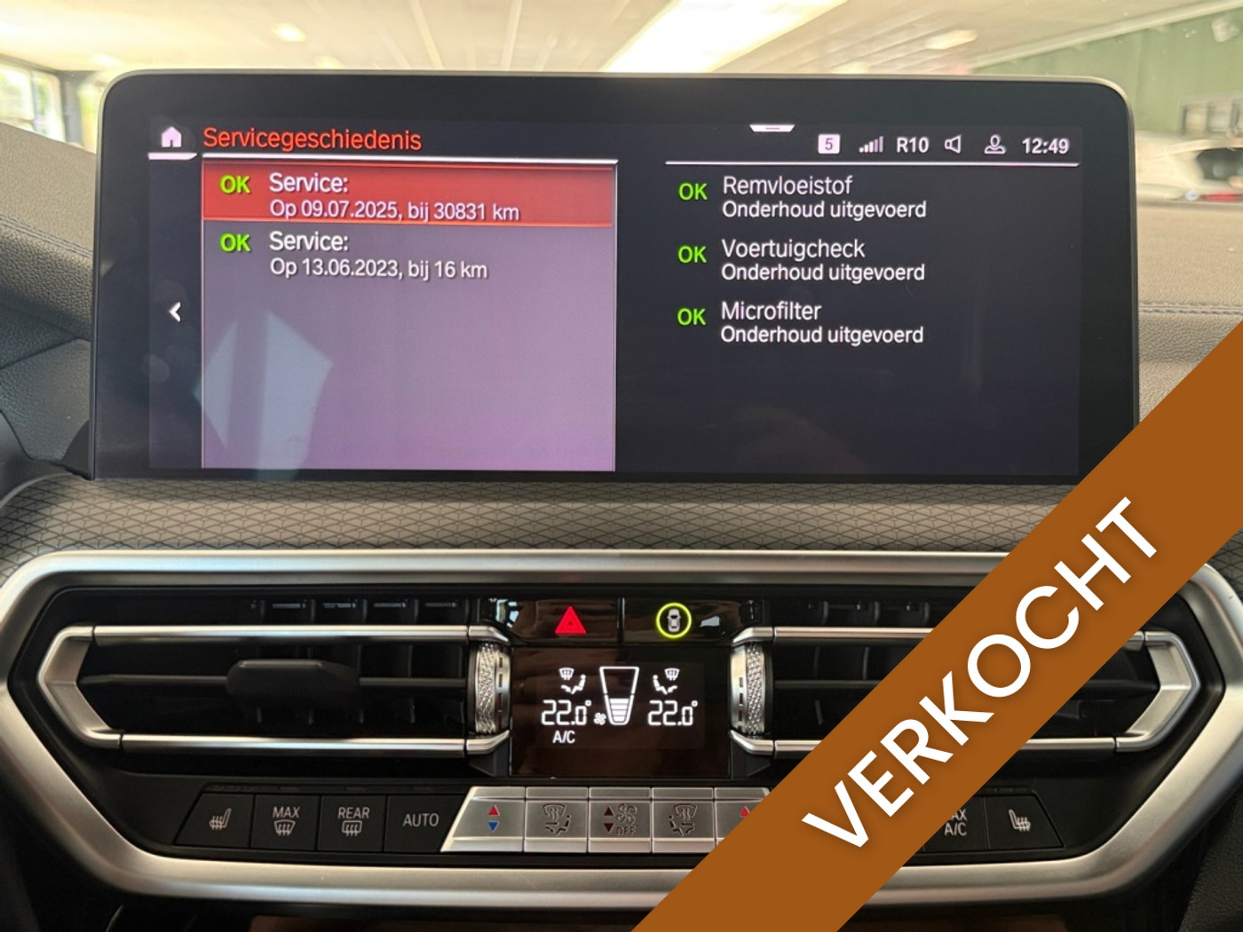 Foto van BMW Ix3