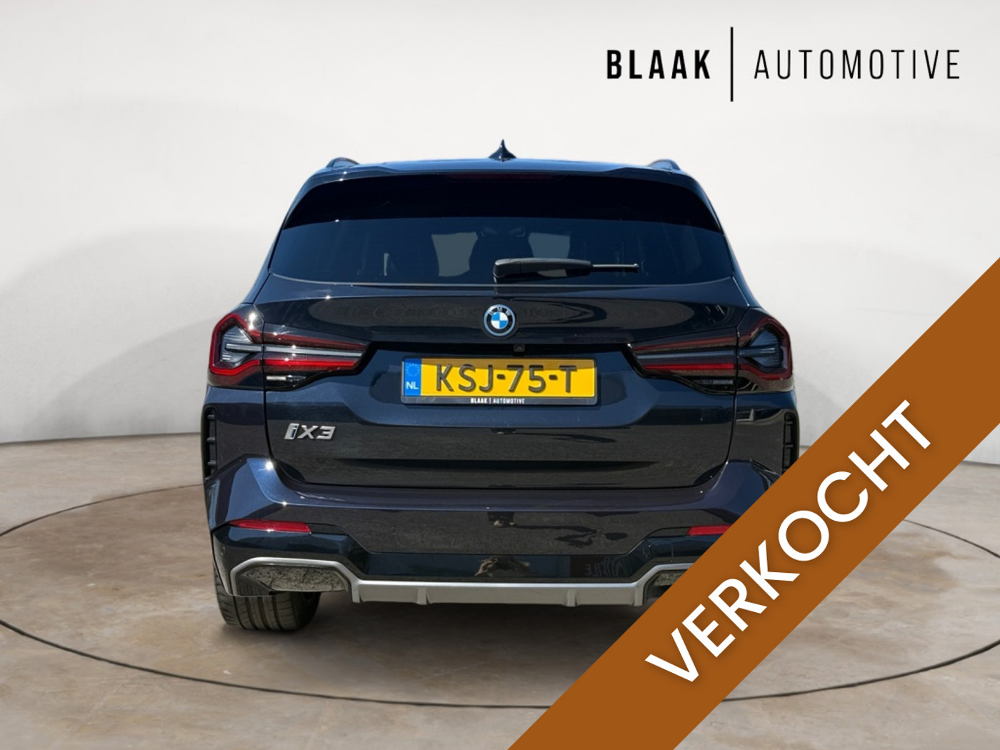 Foto van BMW Ix3
