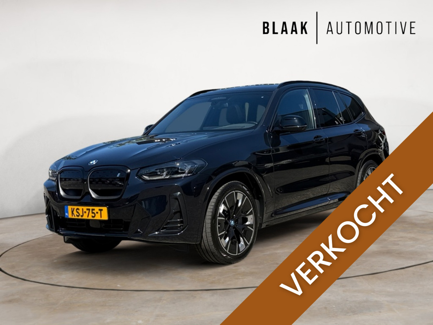 BMW Ix3 High Executive | PANORAMADAK | BTW auto | 96% BSOH 2023 - voorkant