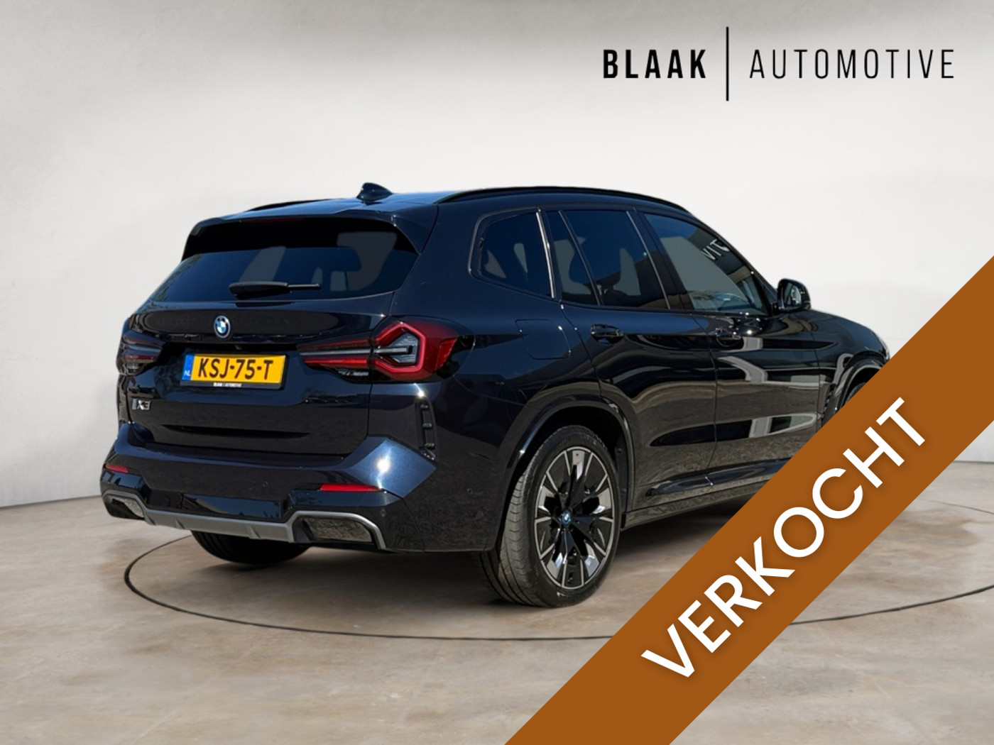 Foto van BMW Ix3