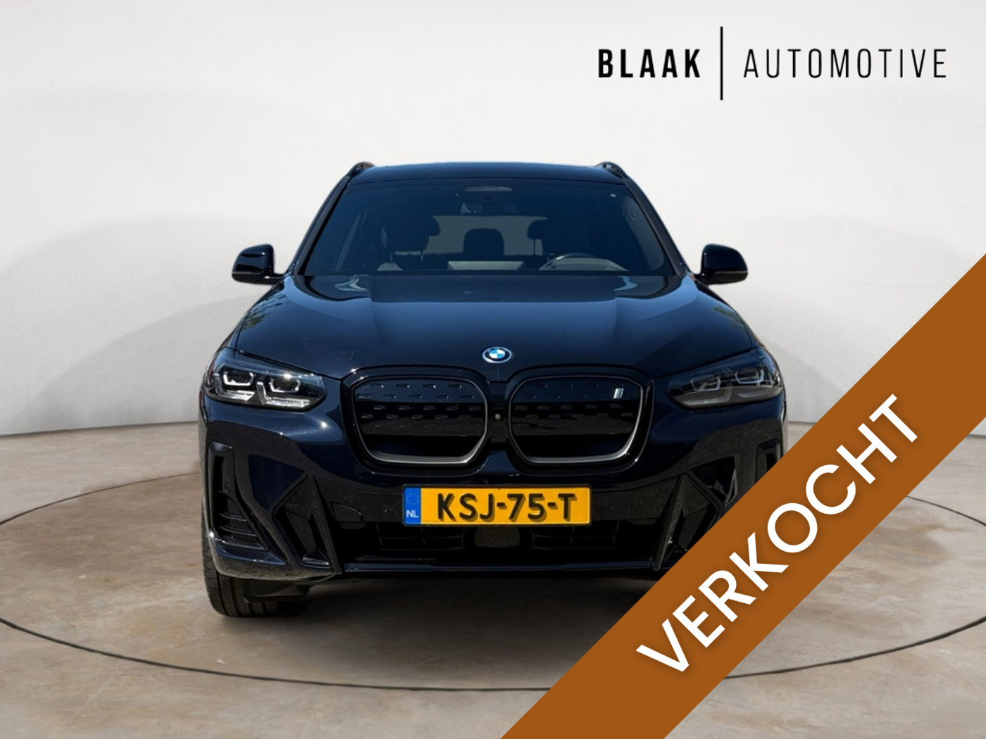 Foto van BMW Ix3